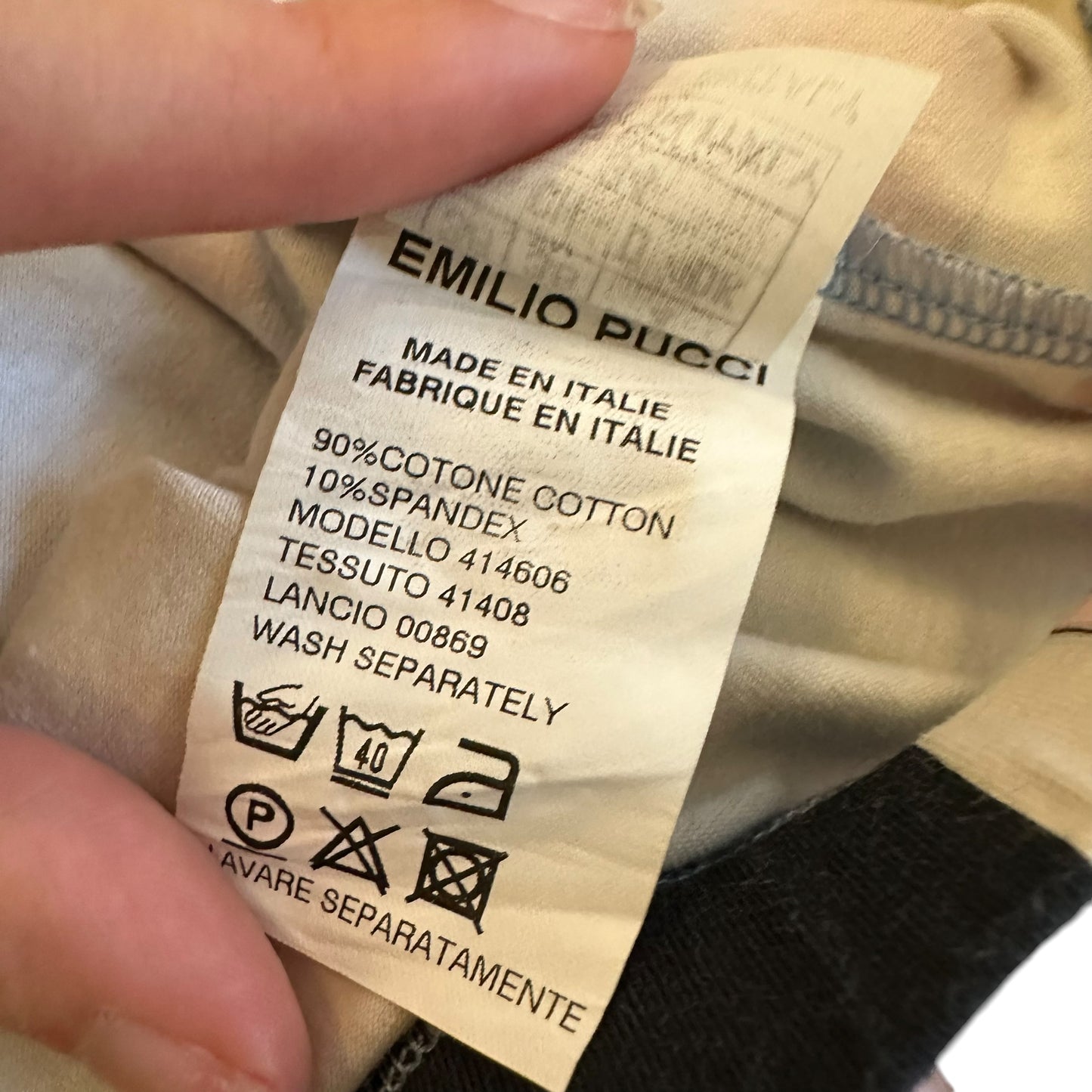 Emilio Pucci Firenze Multicolor Patterned Mini Skirt - Outfit Repeater