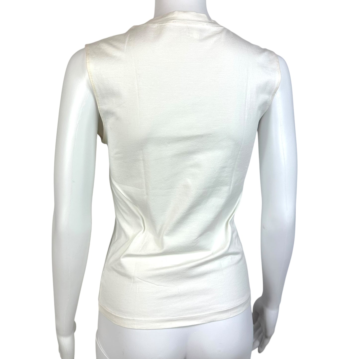 Christian Dior J'Adore Dior S/S 2003 Patchwork Letter Tank - Outfit Repeater