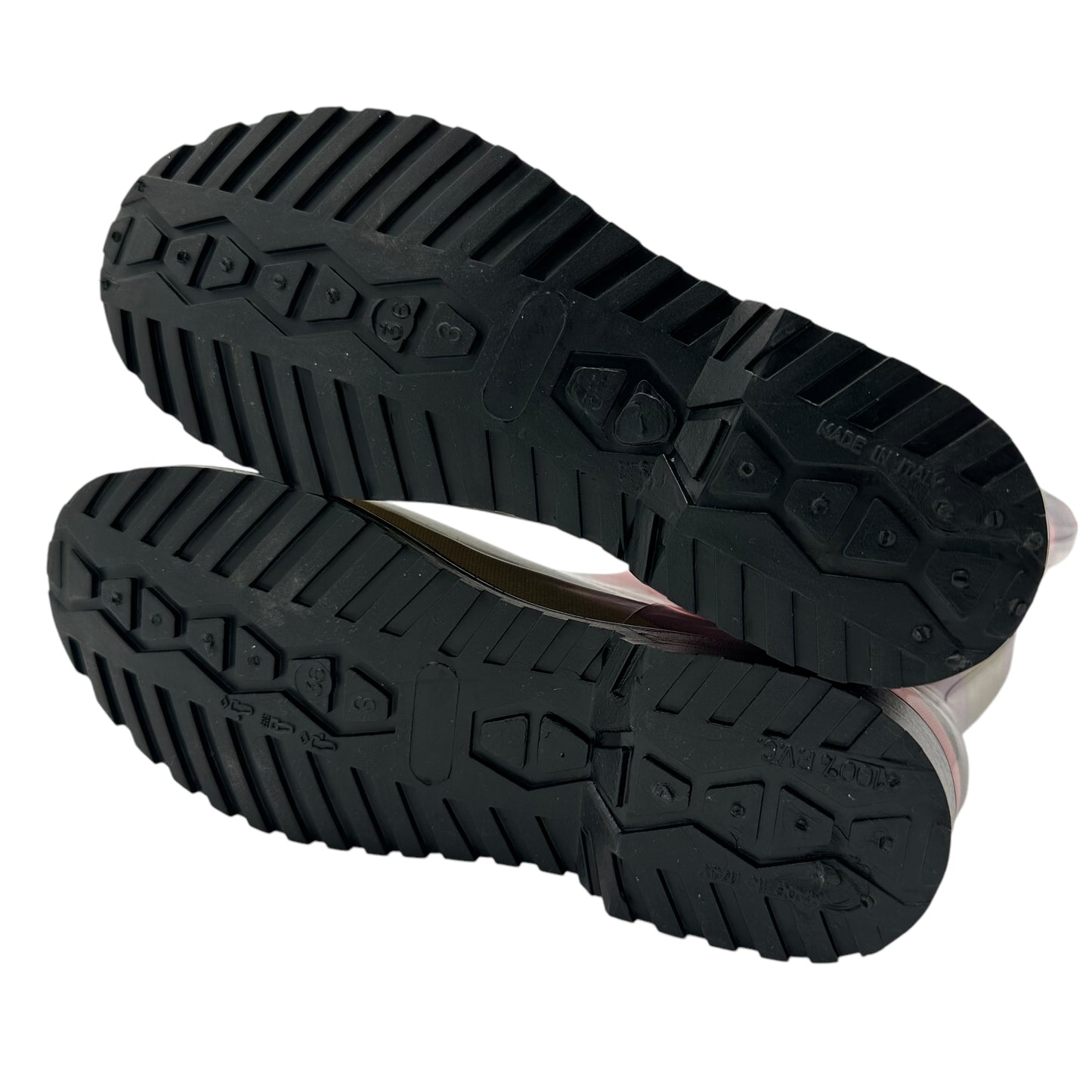 Emilio Pucci Printed Multicolor Rain Boots - Outfit Repeater