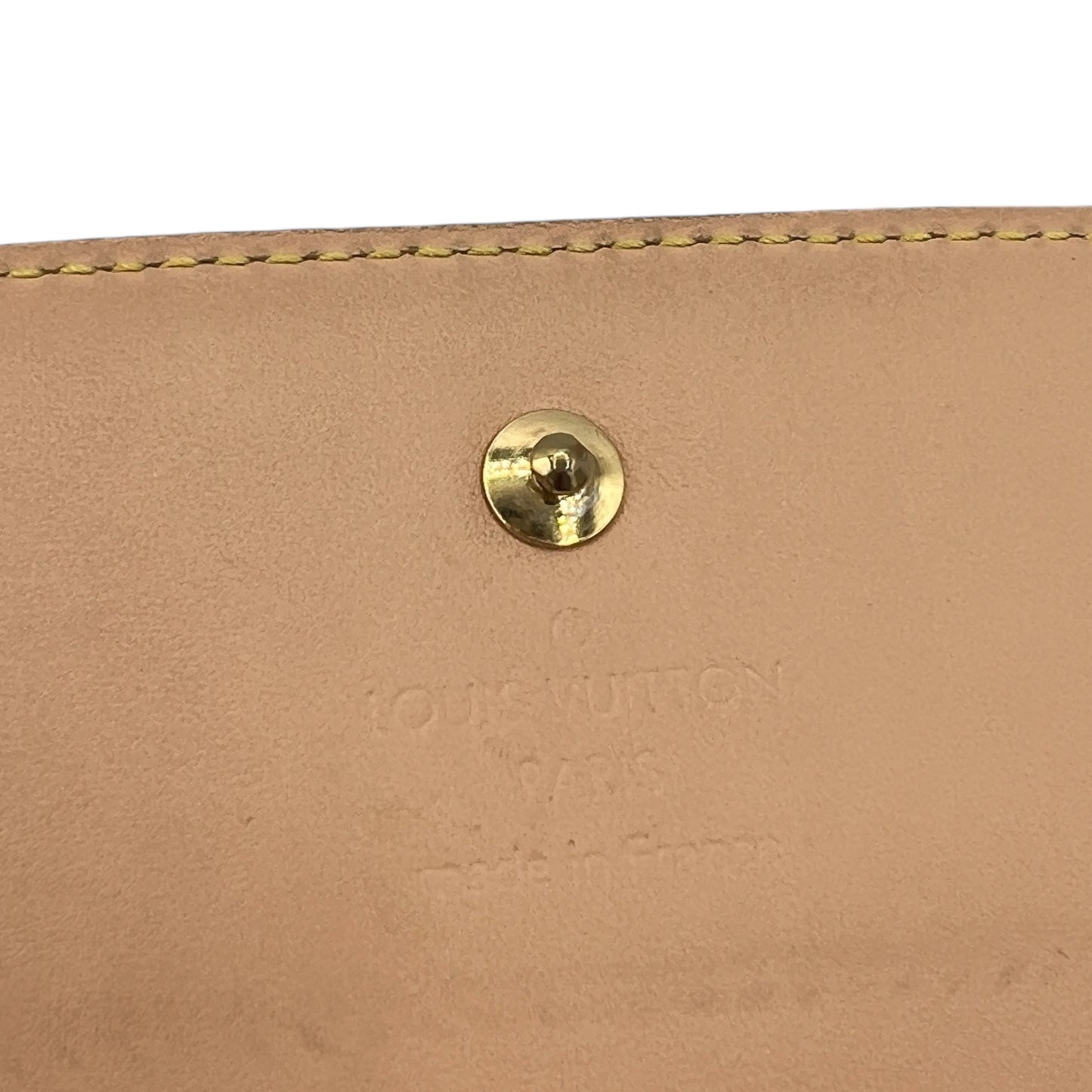 Louis Vuitton Compact Wallet Black Multicolor Monogram