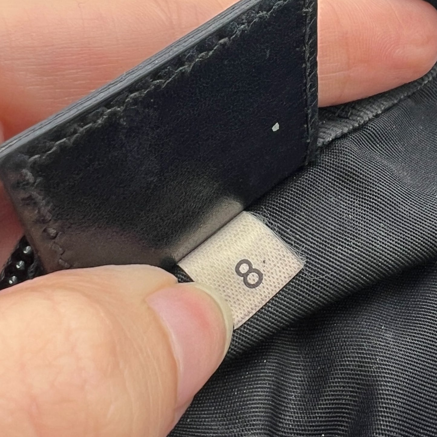 Prada Black Nylon Small Cosmetic Bag - Outfit Repeater