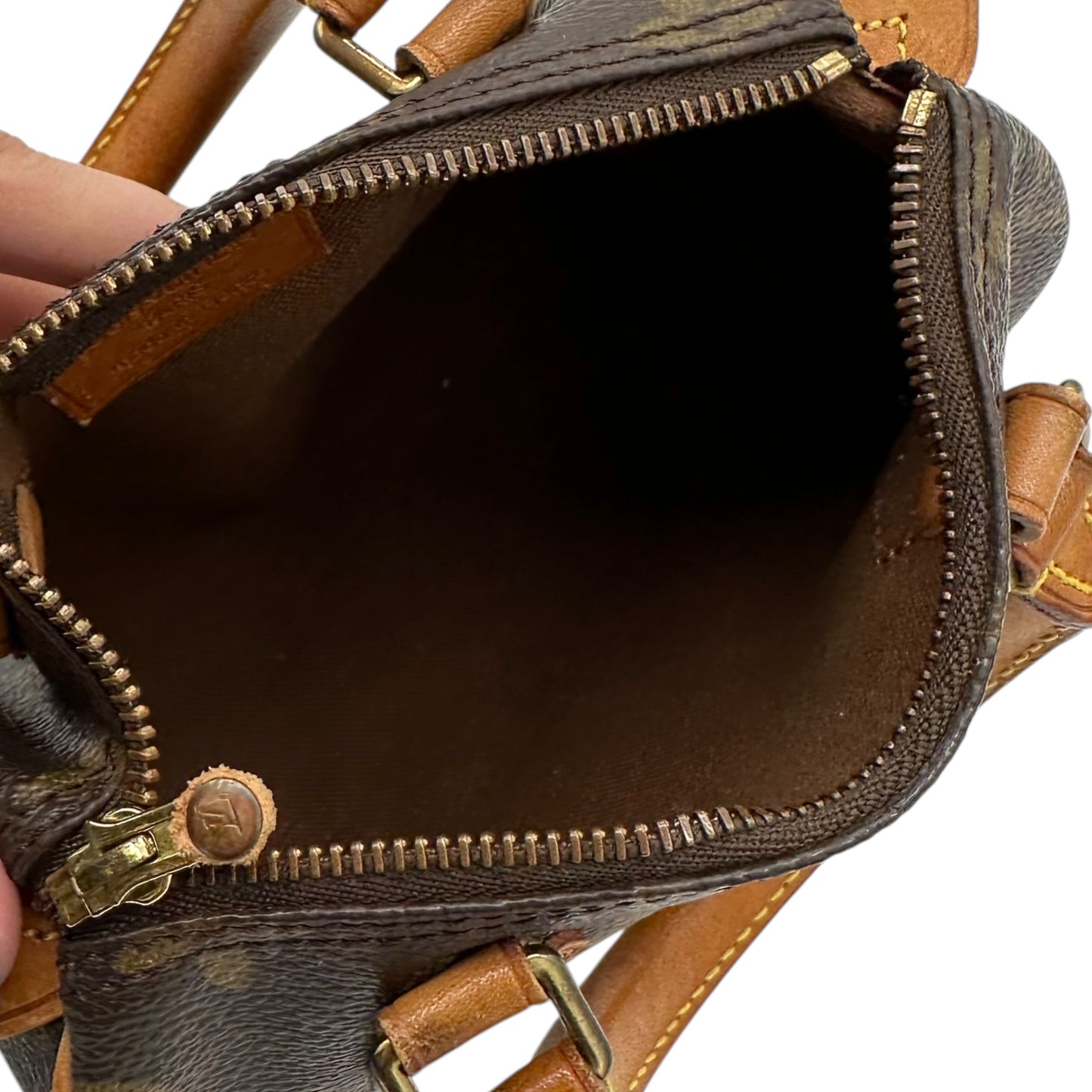 Louis Vuitton Monogram Canvas Mini Speedy Bag - Outfit Repeater