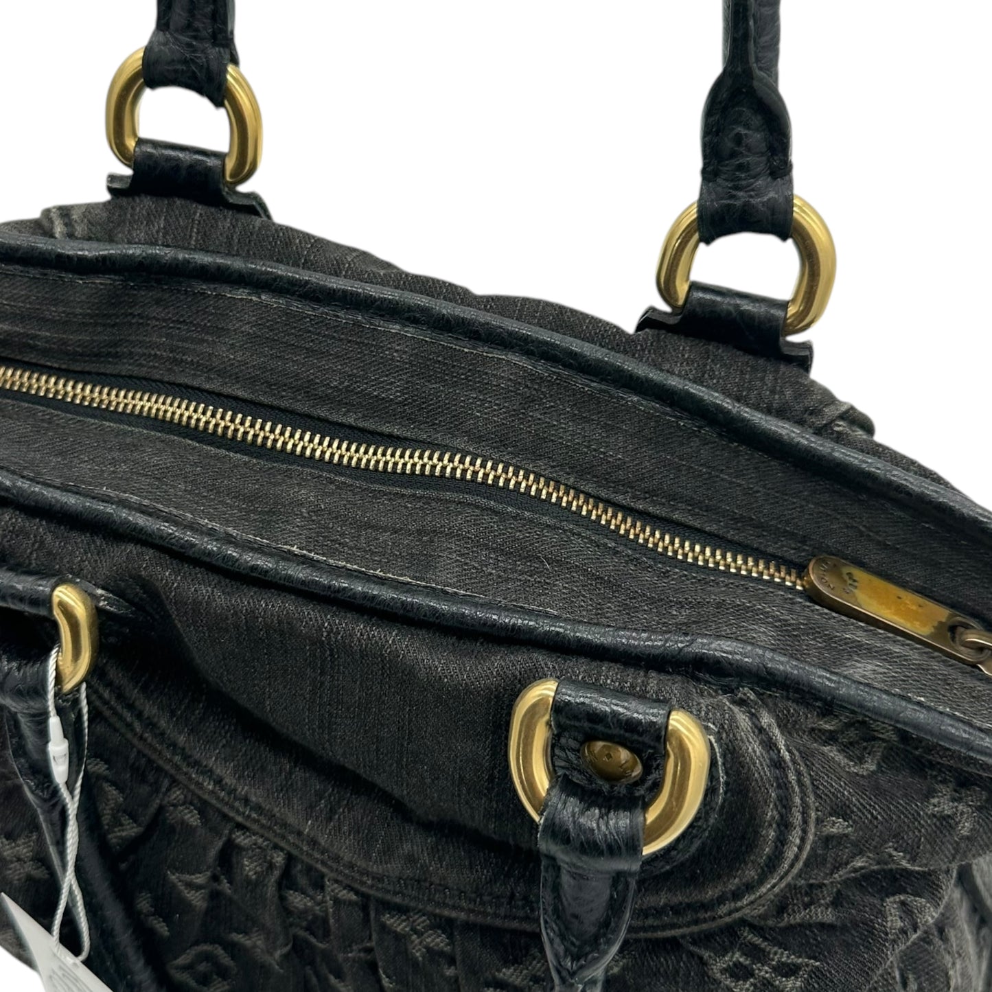 Louis Vuitton Black Denim Neo Cavi MM Bag - Outfit Repeater