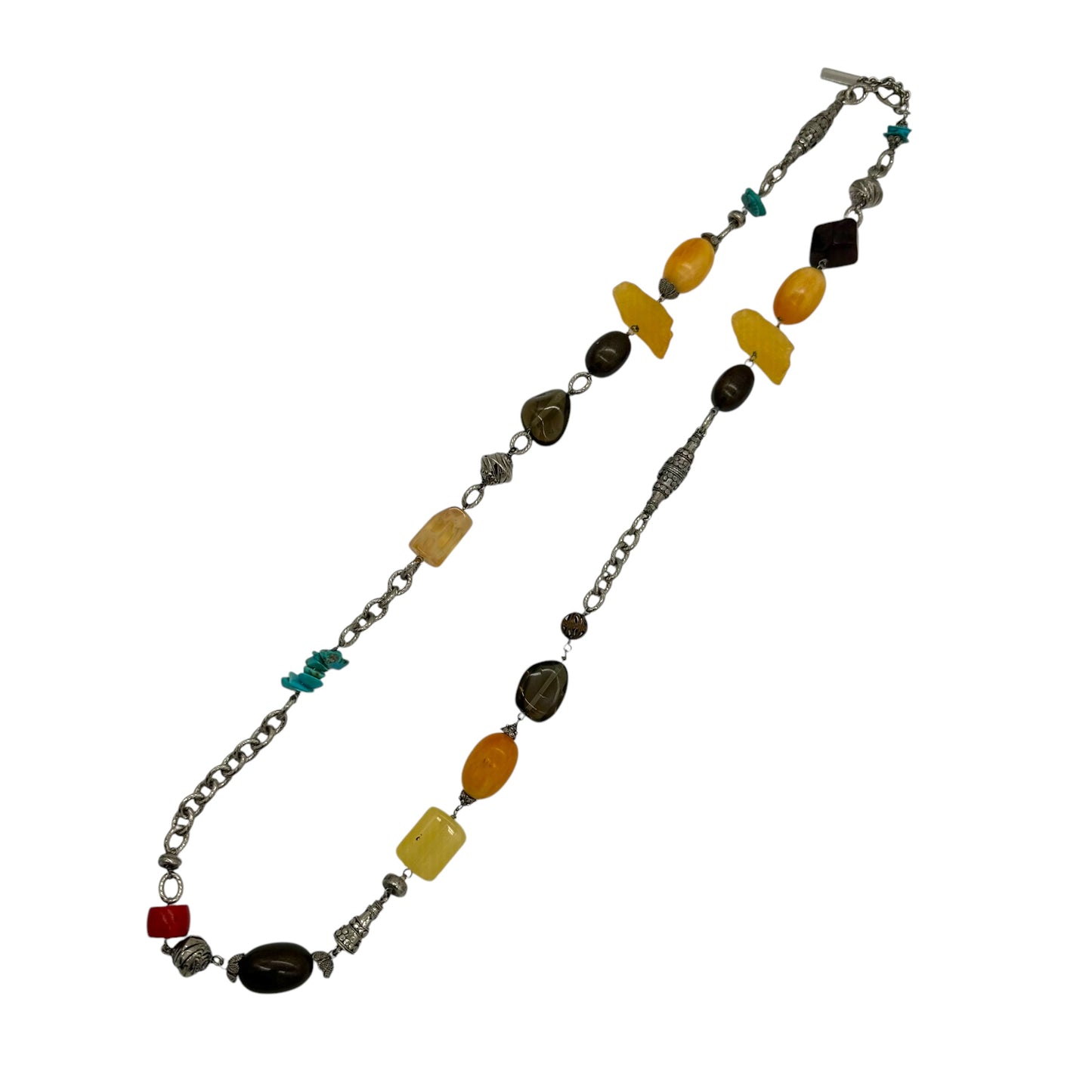 Dolce & Gabbana Oversized Beaded Necklace - Outfit Repeater