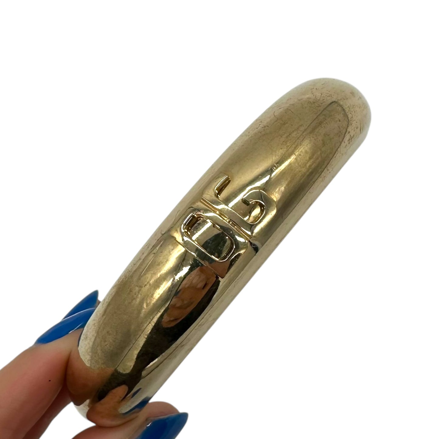 Dolce & Gabbana Gold Bangle Bracelet - Outfit Repeater