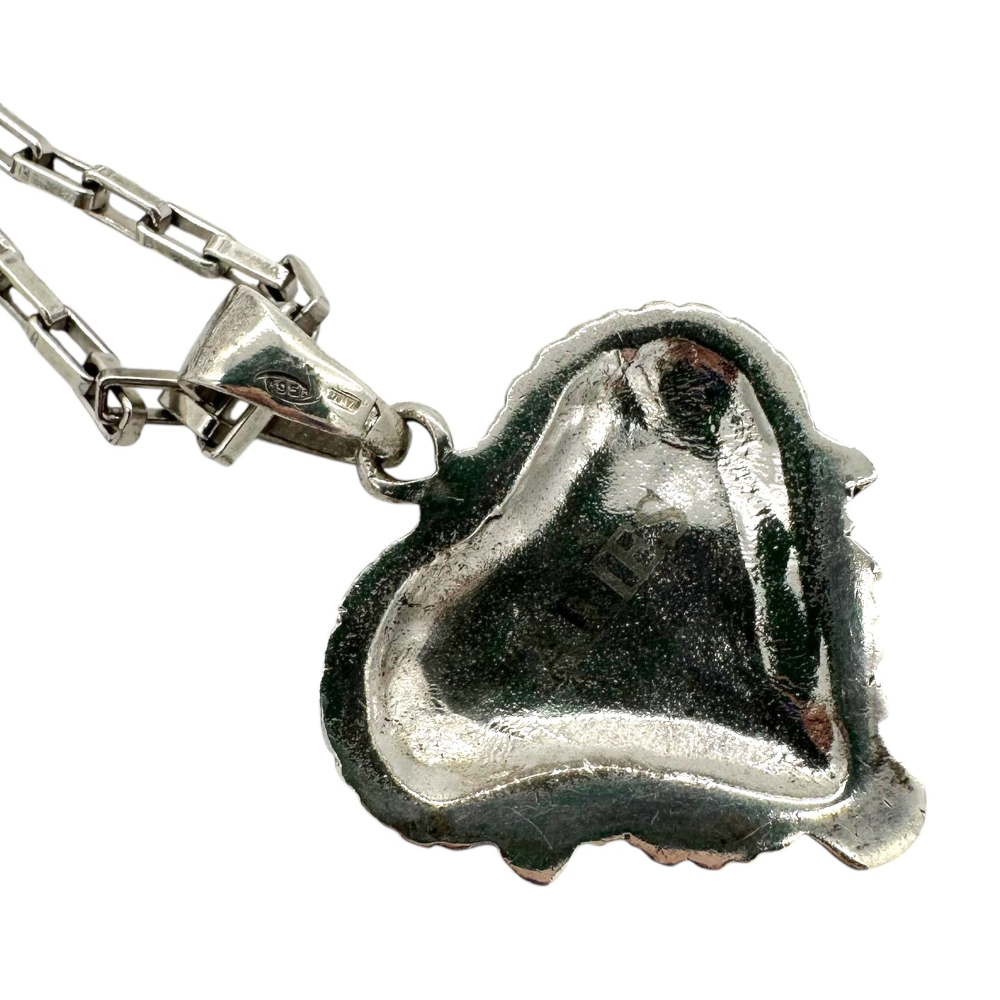 Dolce & Gabbana Sterling Silver Aries Necklace - Outfit Repeater