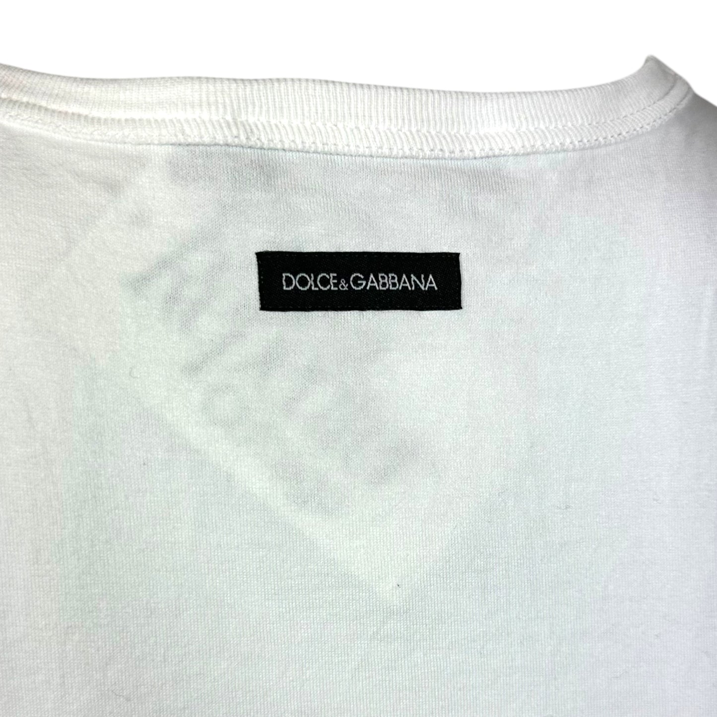 Dolce & Gabbana Silver Sequin Star Tank Top