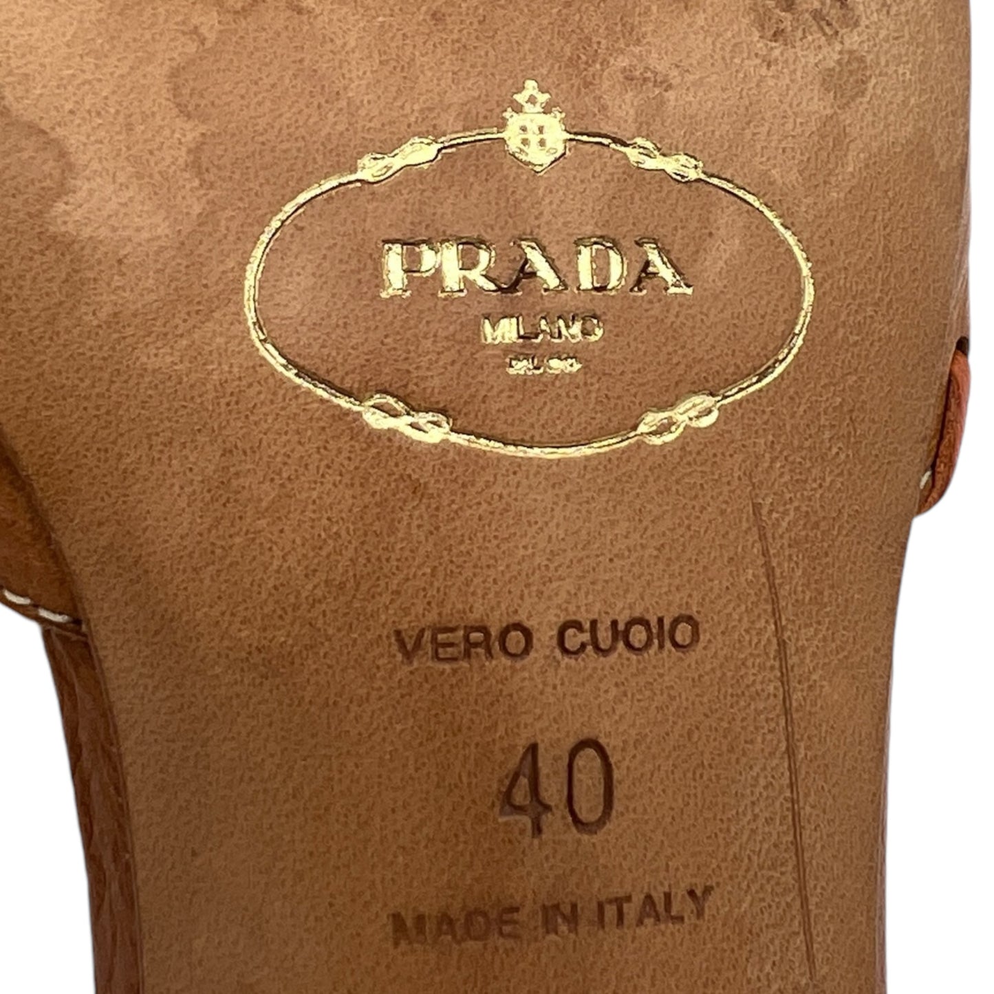 Prada Embellished Kitten Heels Sandals - Outfit Repeater