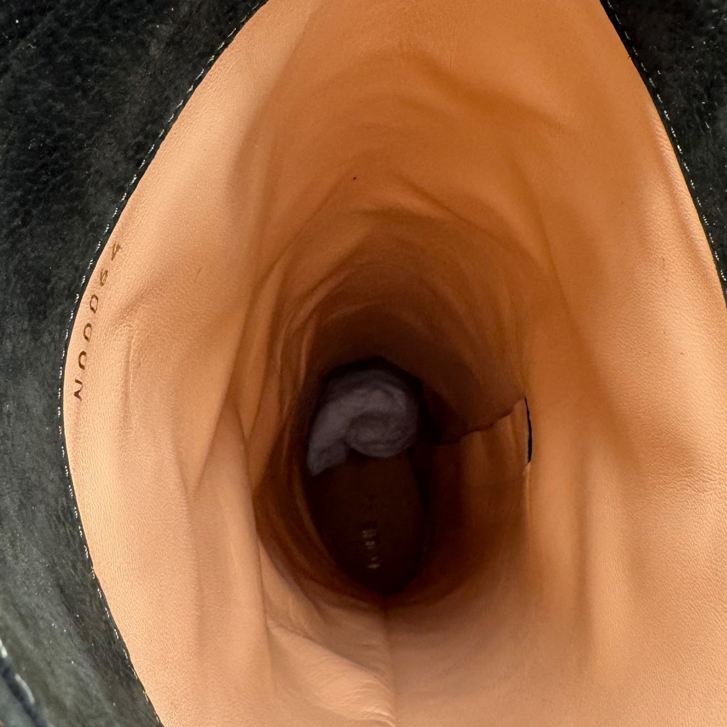 Louis Vuitton Dark Green Suede Heeled Boots - Outfit Repeater