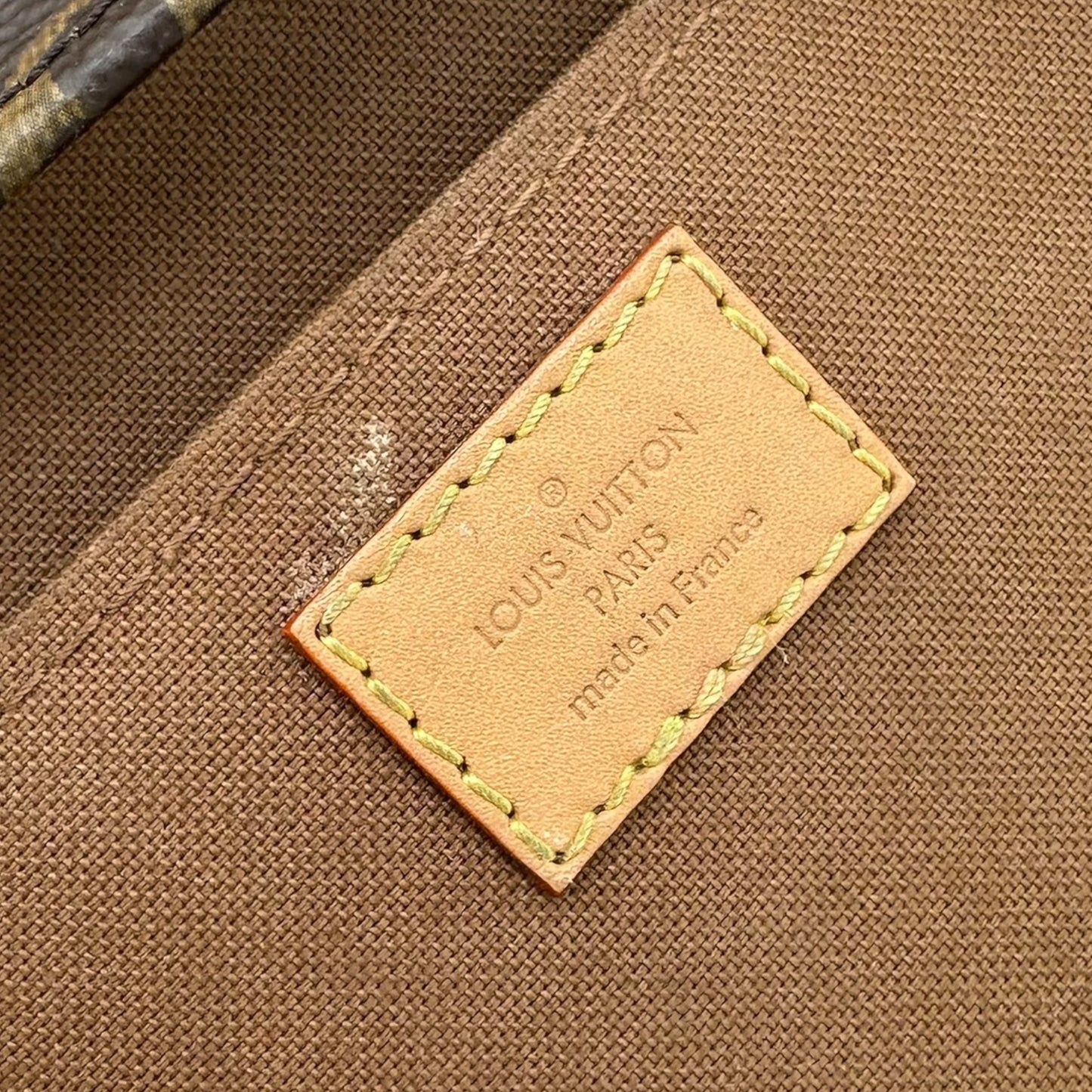 Louis Vuitton Monogram Petit Sac Plat Crossbody Mini Bag - Outfit Repeater