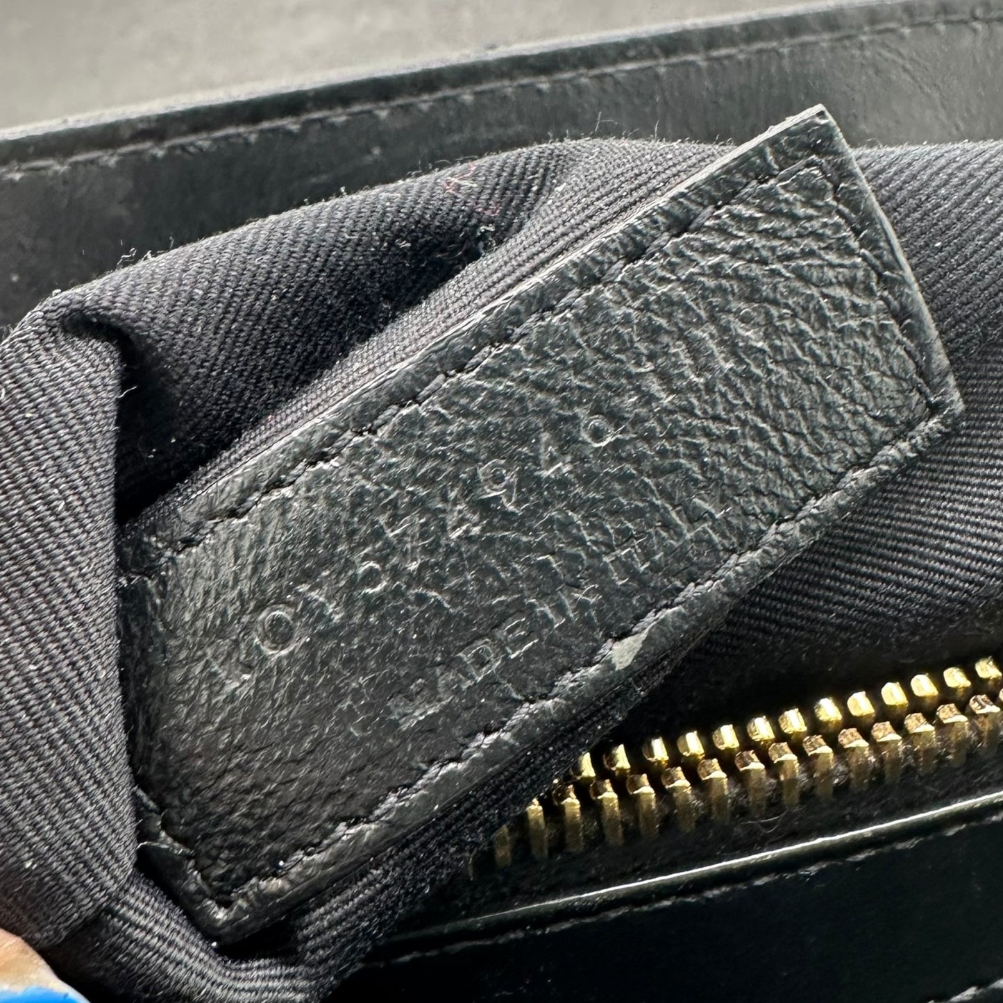 Saint Laurent Paris Black Quilted Leather Loulou Bag - Outfit Repeater