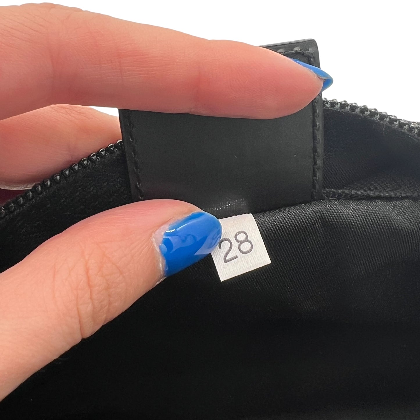 Prada Black Nylon Cosmetic Pouch - Outfit Repeater
