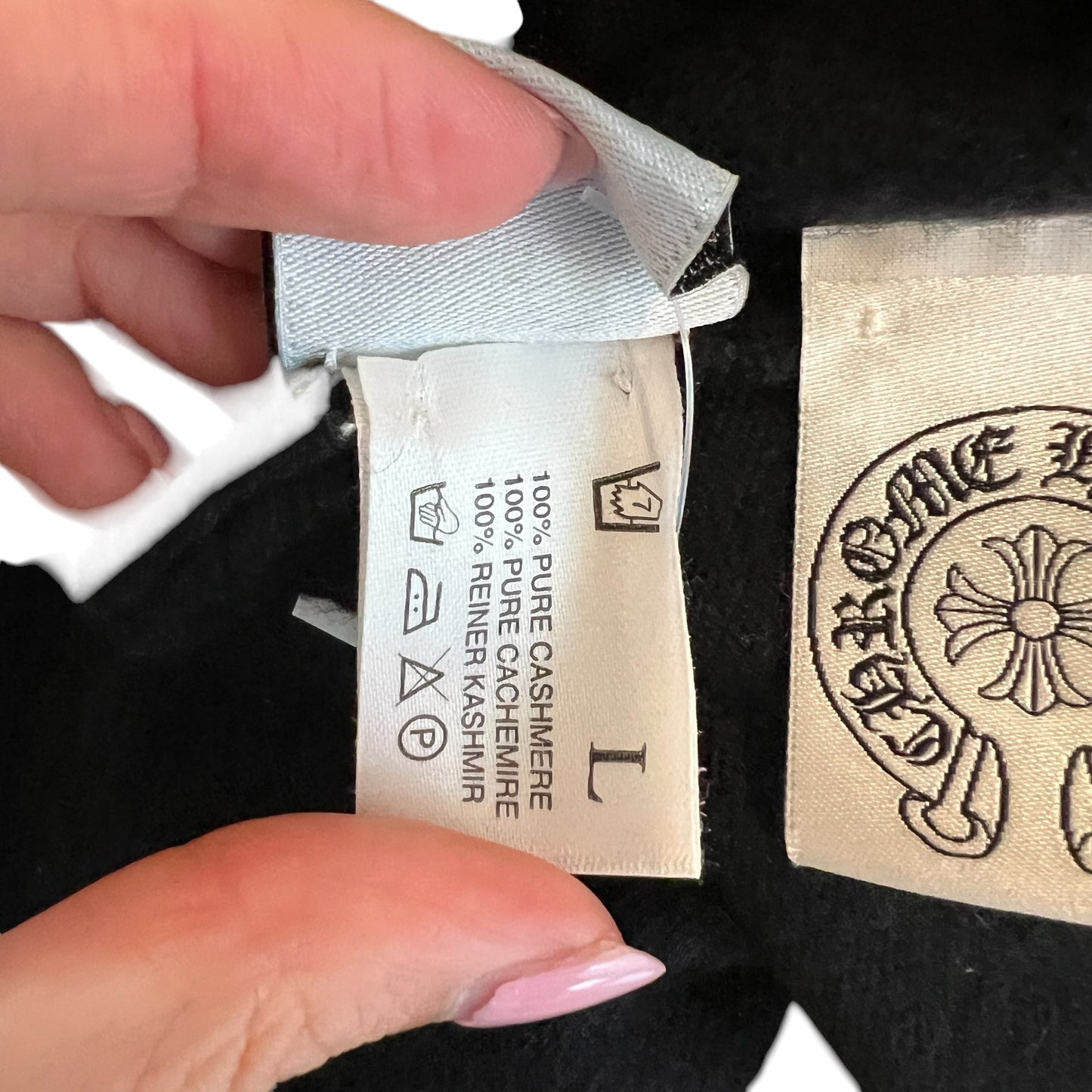 Chrome Hearts Lucien Pellat-Finet Cashmere Dagger Sweater - Outfit Repeater