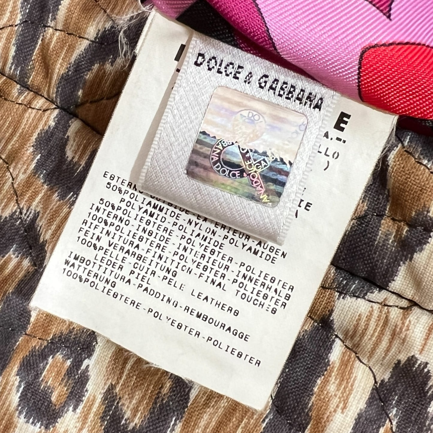 Dolce & Gabbana Belted Leopard Trench Coat