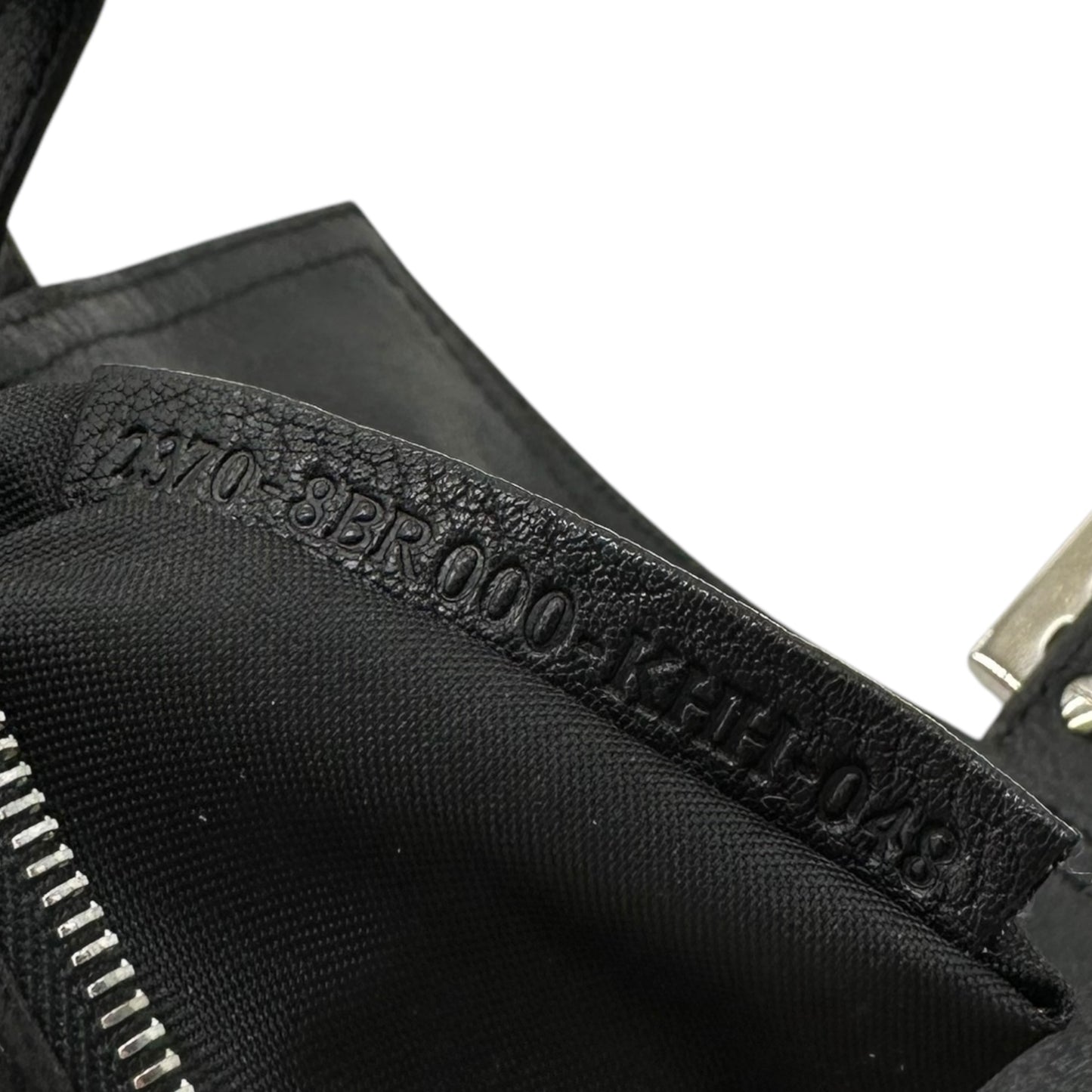 Fendi Black Leather Baguette Bag - Outfit Repeater