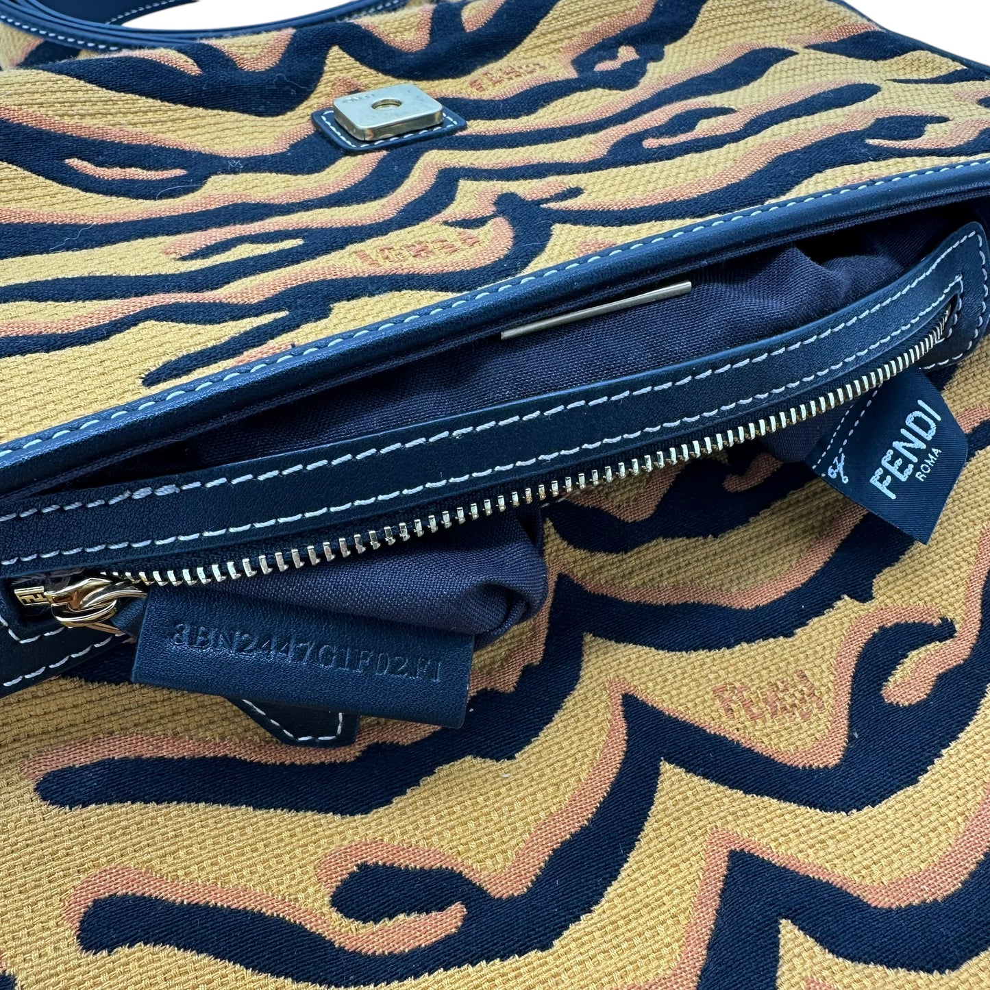 Fendi Year of the Tiger Lunar New Year Baguette Bag - Outfit Repeater