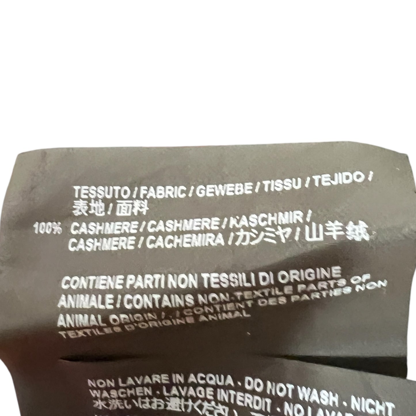 Balenciaga Black Logo Back Cashmere Cardigan - Outfit Repeater