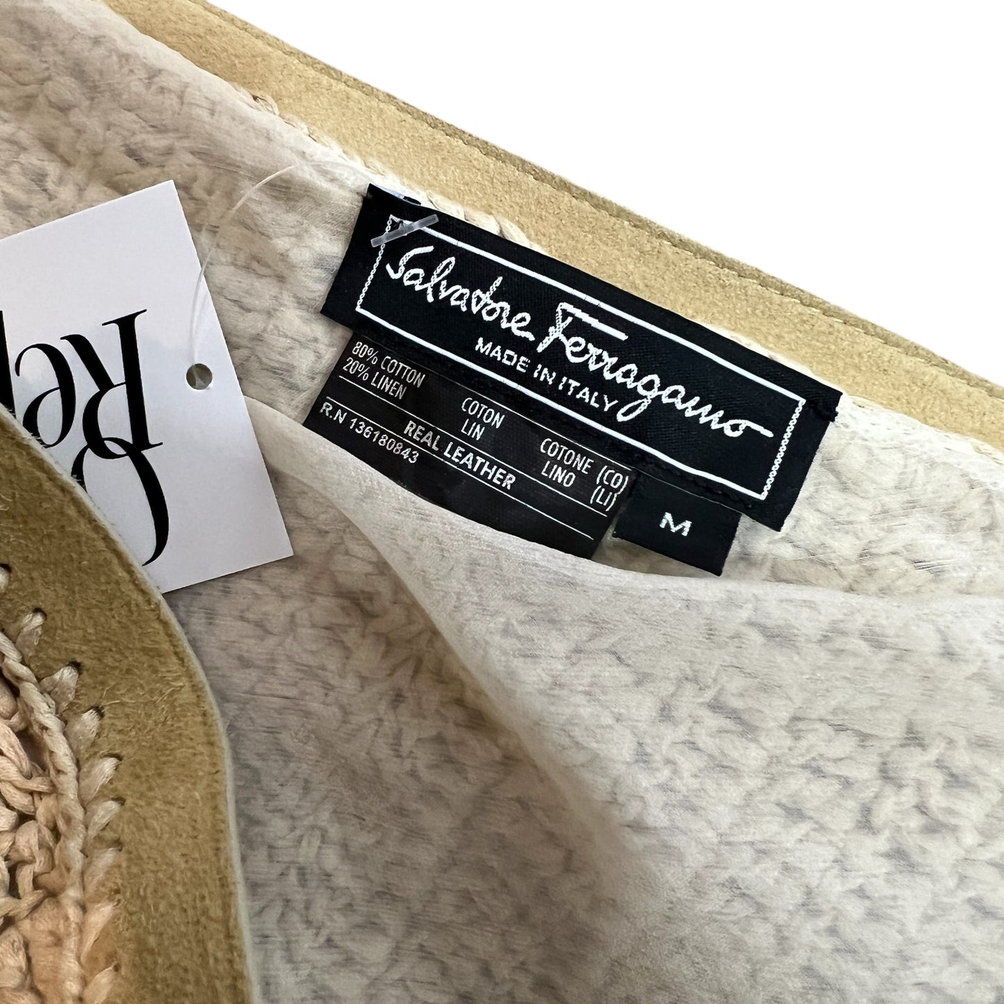 Salvatore Ferragamo Ivory Crochet & Suede Fringe Midi Skirt - Outfit Repeater