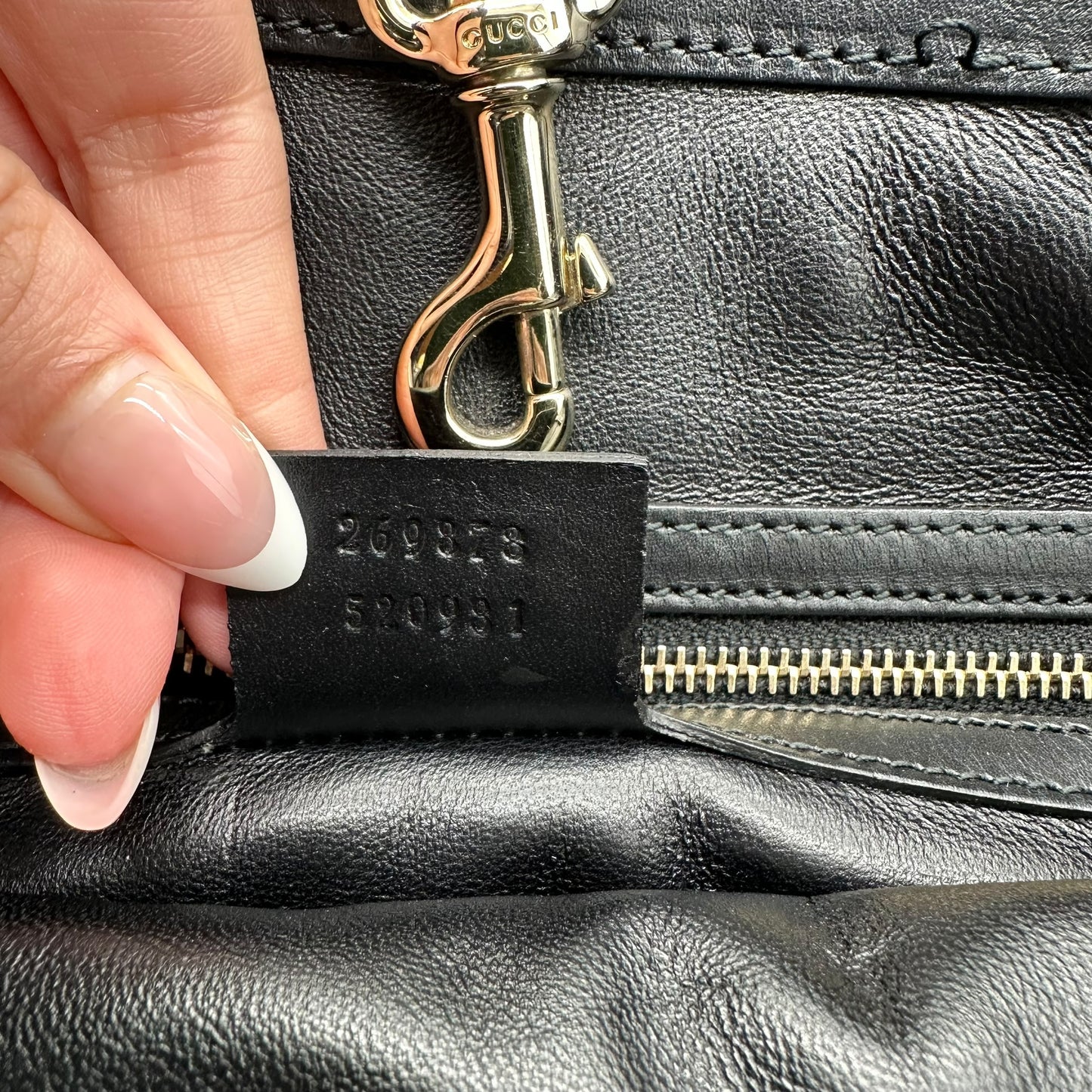 Gucci Leopard Print Pony Hair Tote Bag - Outfit Repeater