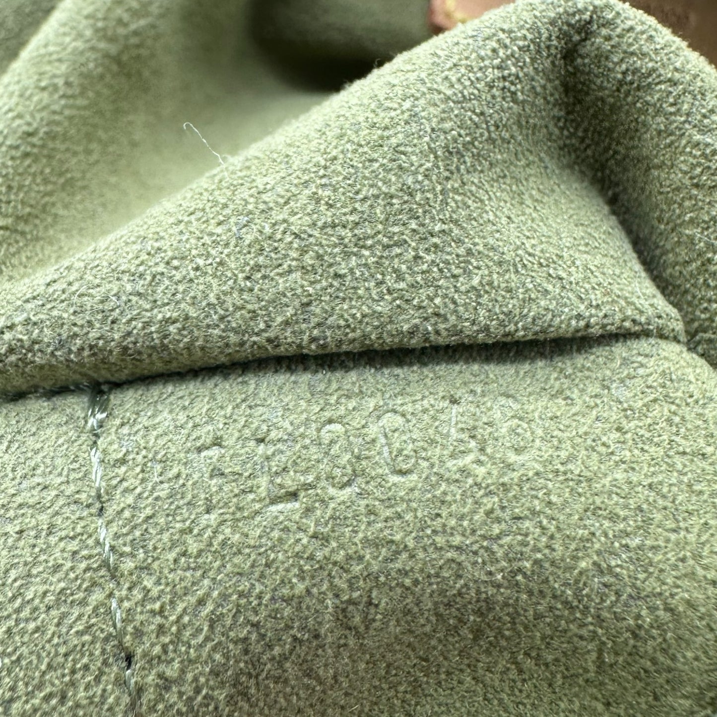 Louis Vuitton Green Denim Baggy GM Hobo Shoulder Bag - Outfit Repeater