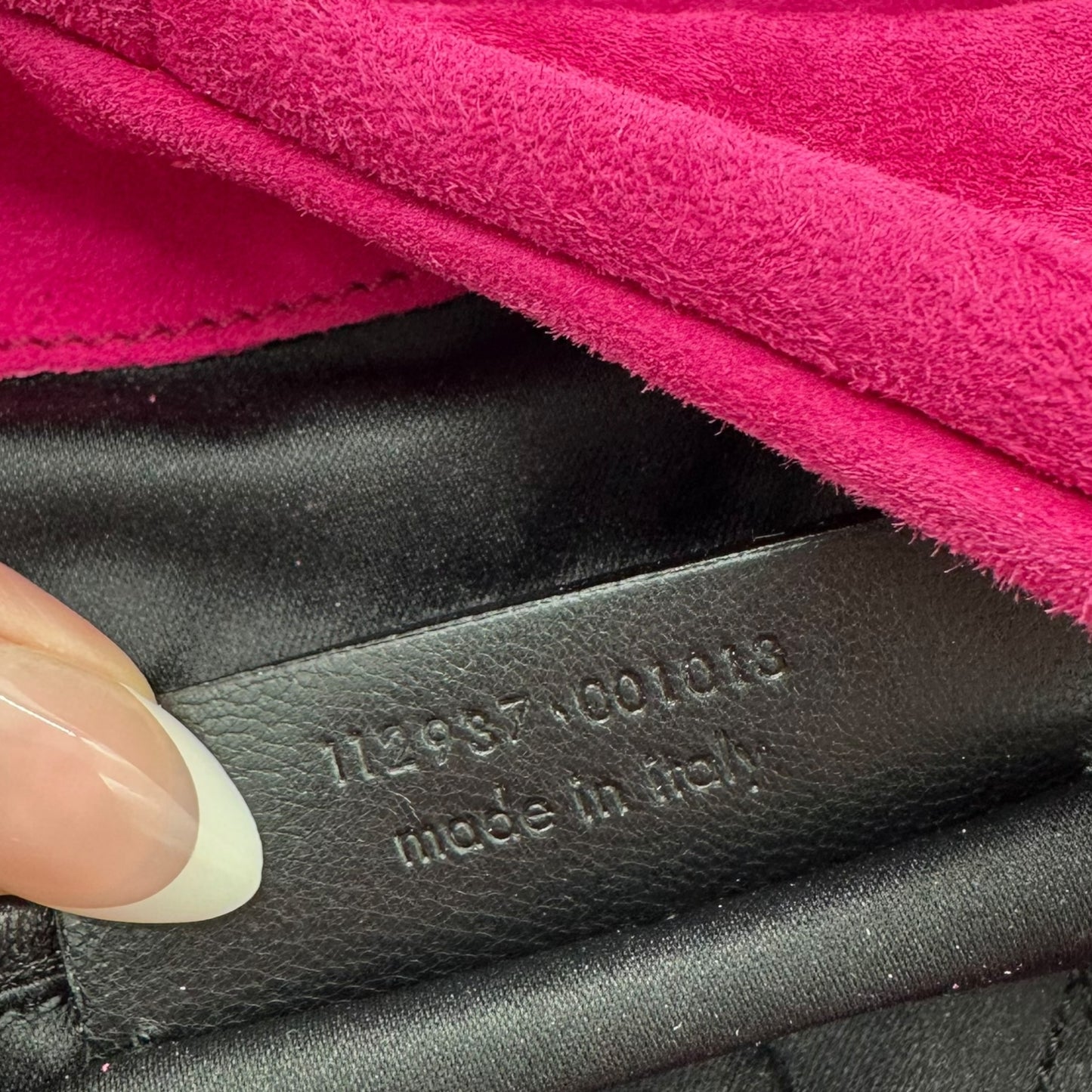 Yves Saint Laurent by Tom Ford Hot Pink Suede Nadja Rose Bag NEW - Outfit Repeater