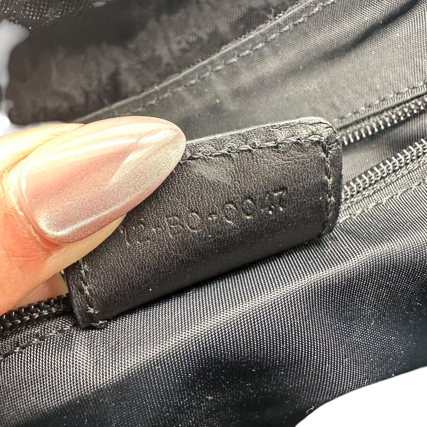 Christian Dior Black Monogram Ethnic Crossbody Bag - Outfit Repeater