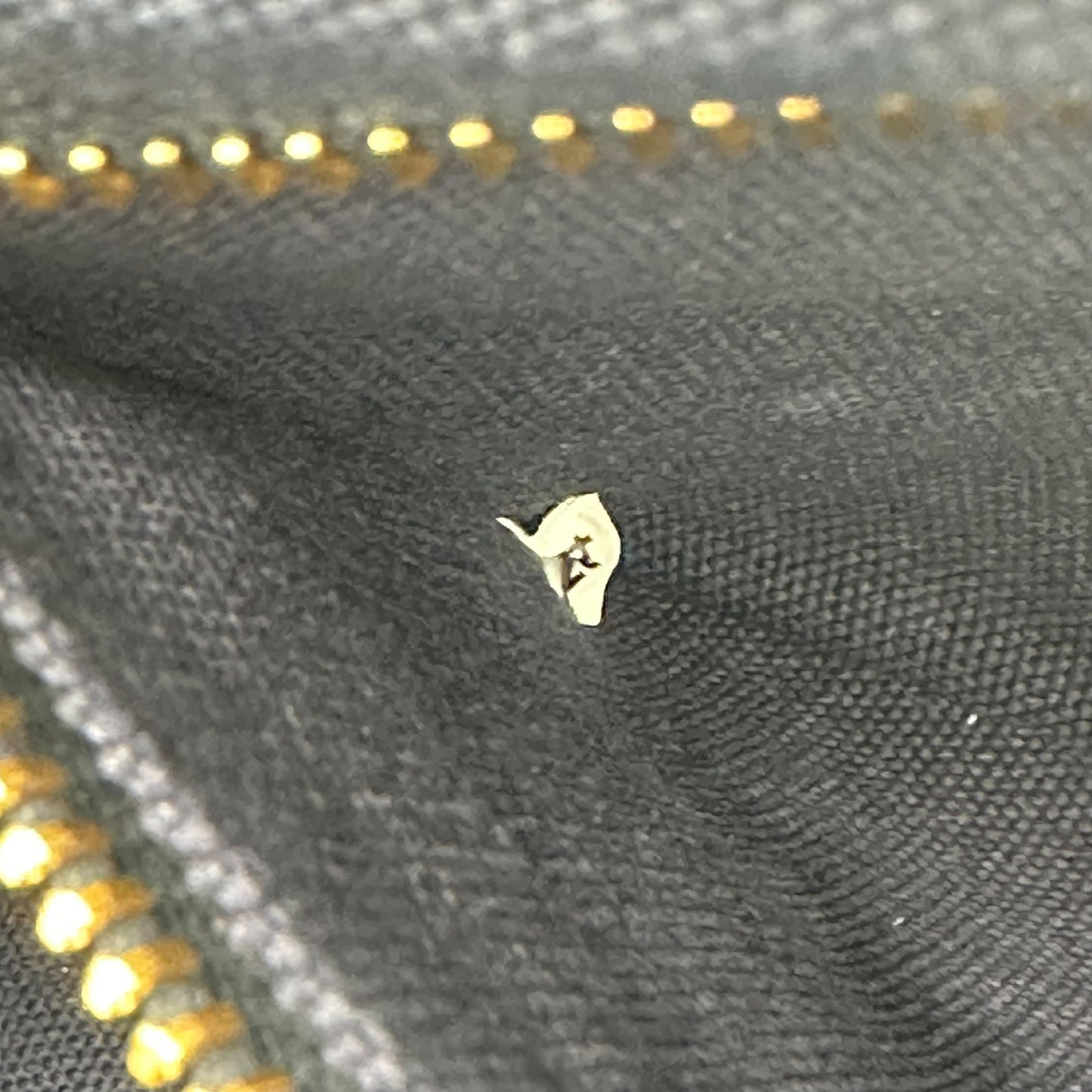 Prada Navy Blue Canvas Mini Canapa 2-Way Tote Bag - Outfit Repeater