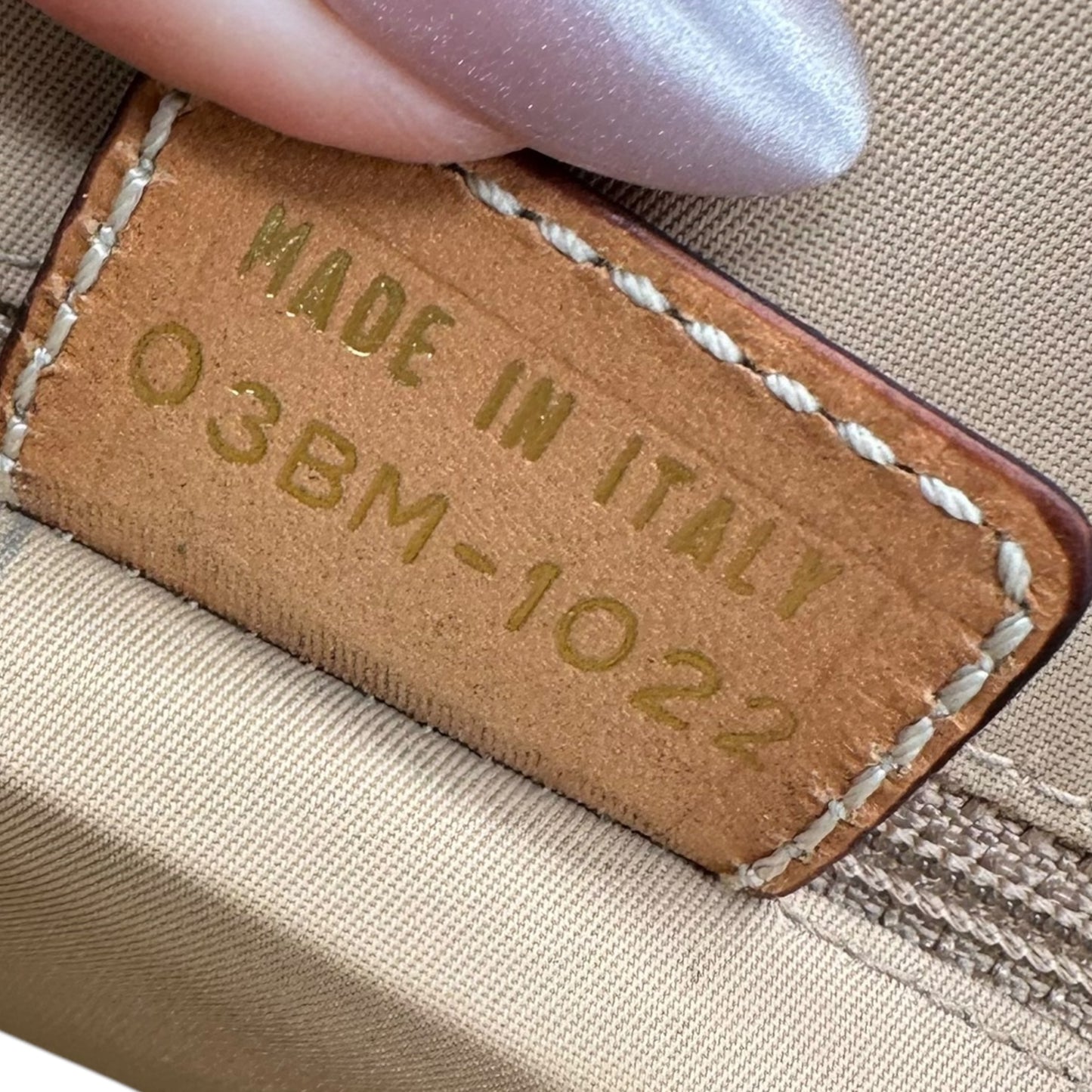 Christian Dior Tan Monogram Street Chic Bag - Outfit Repeater