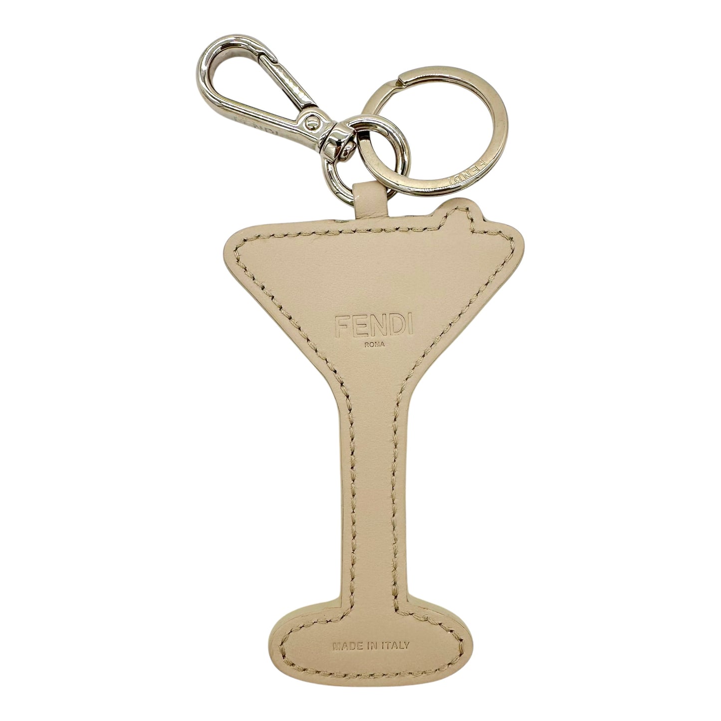 Fendi Dirty Martini Bag Charm / Key Chain - Outfit Repeater