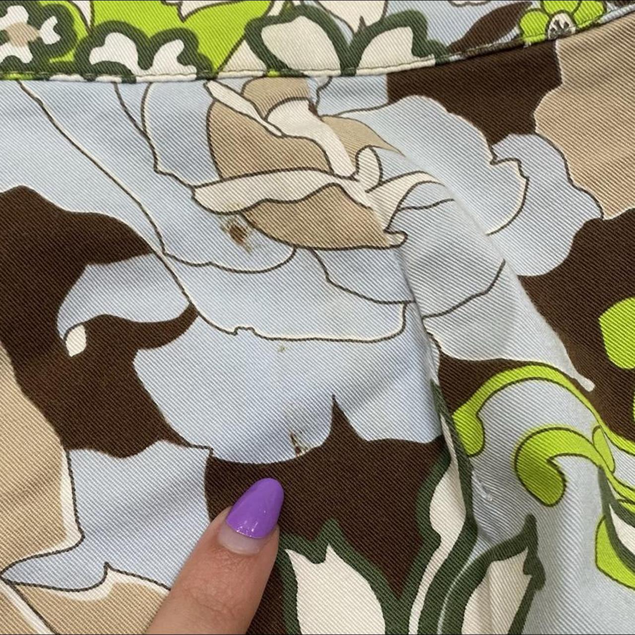 Moschino Jeans Floral All Over Print Capri Pants - Outfit Repeater