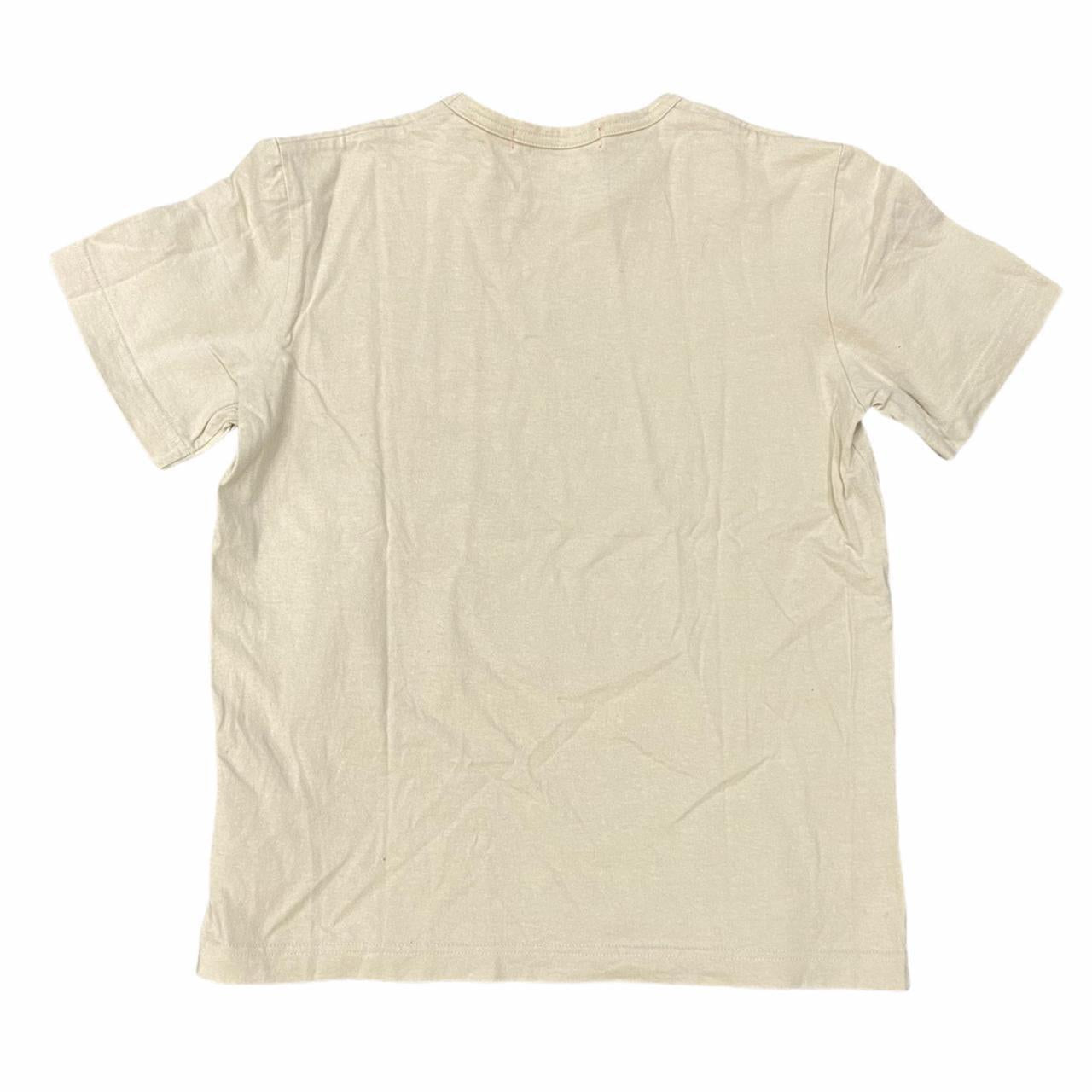 Comme des Garçons Junya Watanabe MAN Upside Down Surf Airbrush Style Graphic T-Shirt - Outfit Repeater