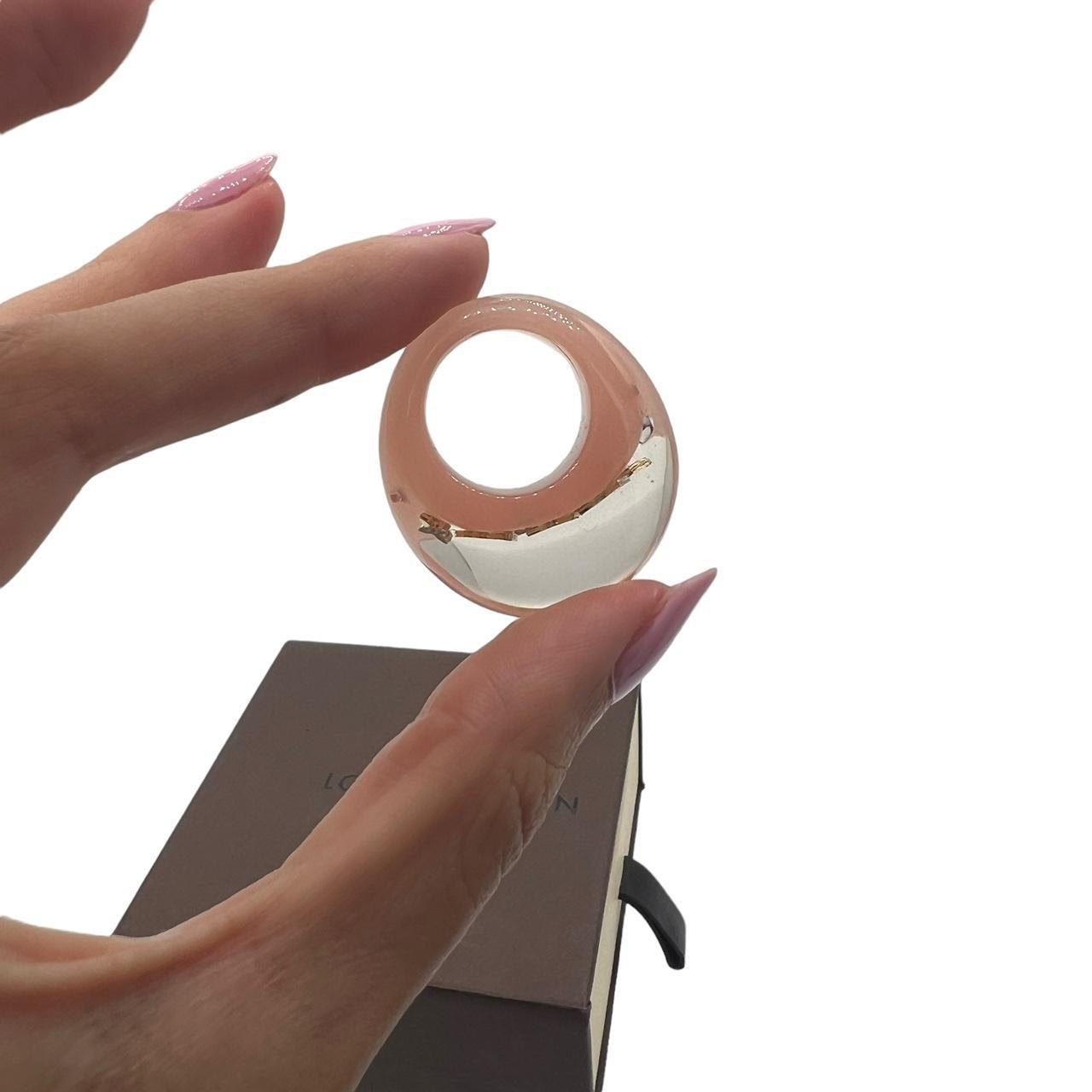 Louis Vuitton Inclusion Chunky Ring - Outfit Repeater