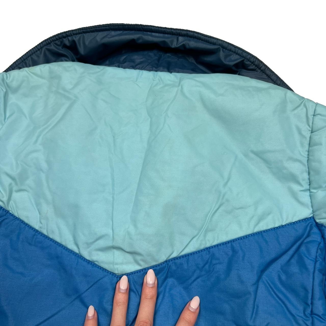 Moncler Packable Lightweight Blue Puffer Jacket / Coat - Outfit Repeater