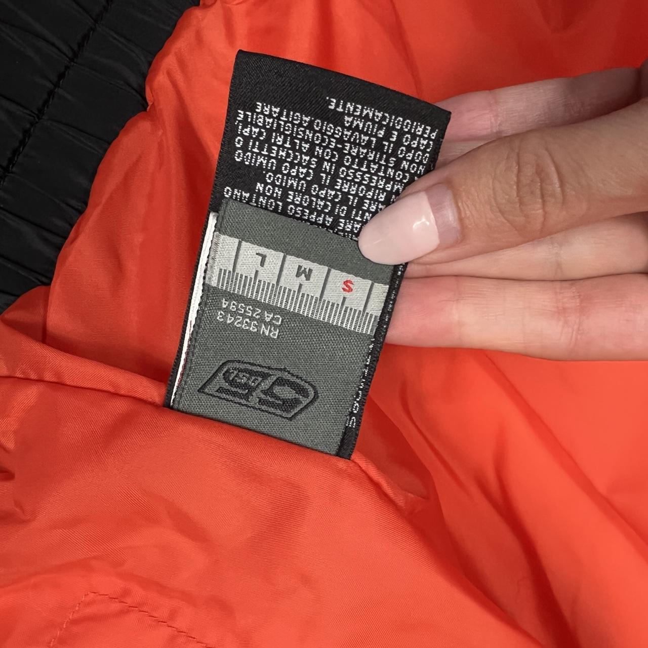 Diesel DSL Retro Striped Puffer Vest with Removable Hood - Outfit Repeater