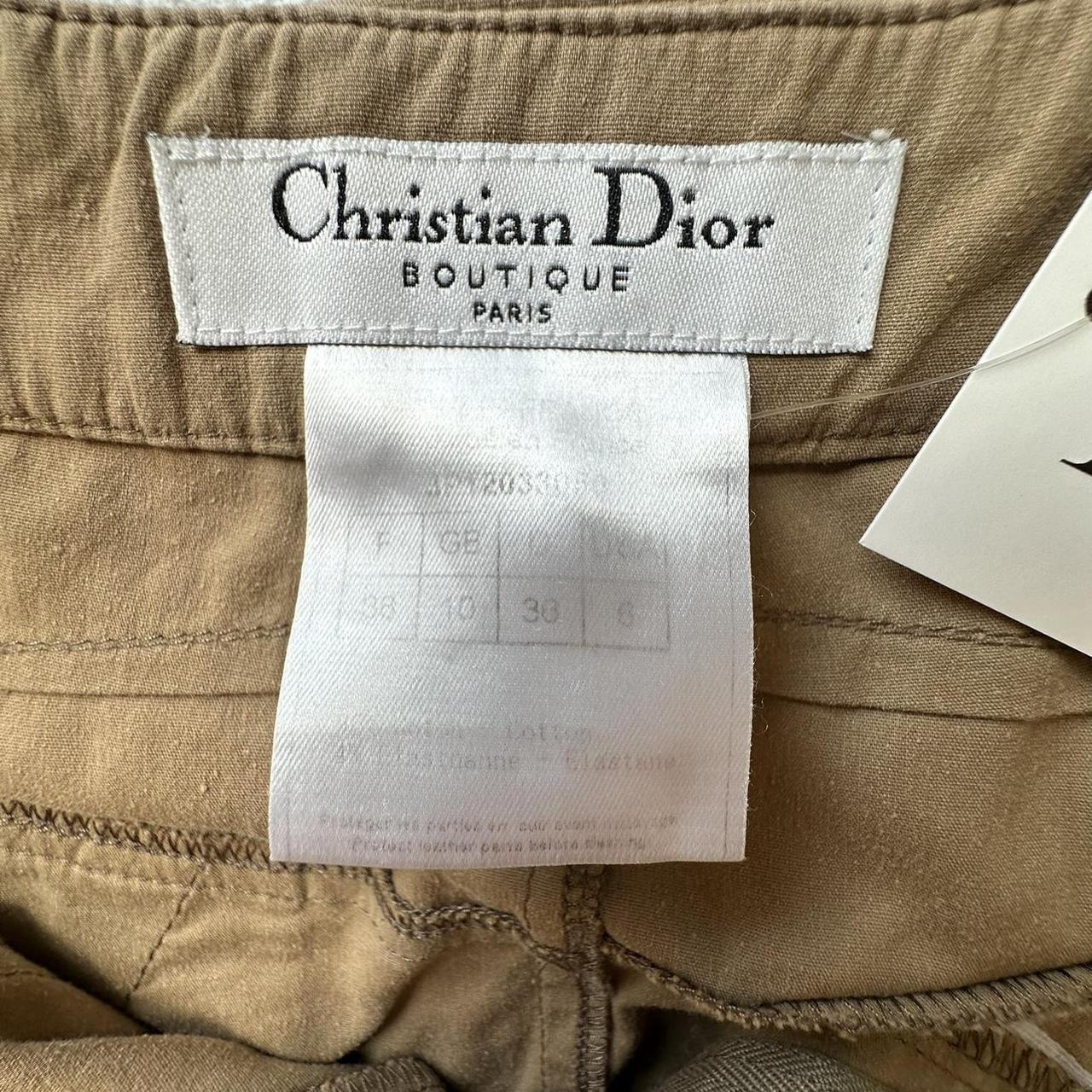 Christian Dior by John Galliano S/S 2003 Lace Up Skirt - Outfit Repeater