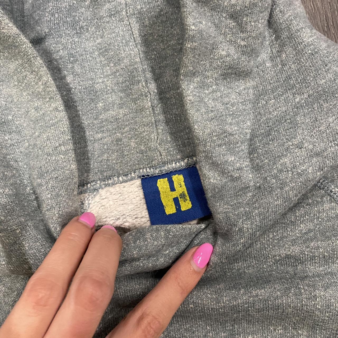 Hysteric Glamour Rainbow Logo Spell Out Hoodie Sweatshirt - Outfit Repeater