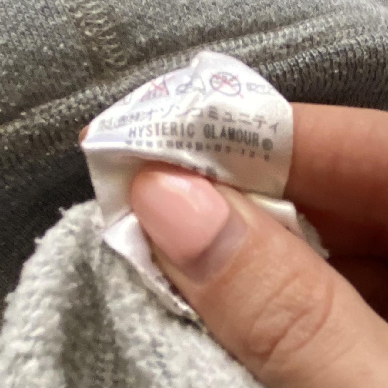 Hysteric Glamour Heavy Rainbow Print Sweatshirt - Outfit Repeater