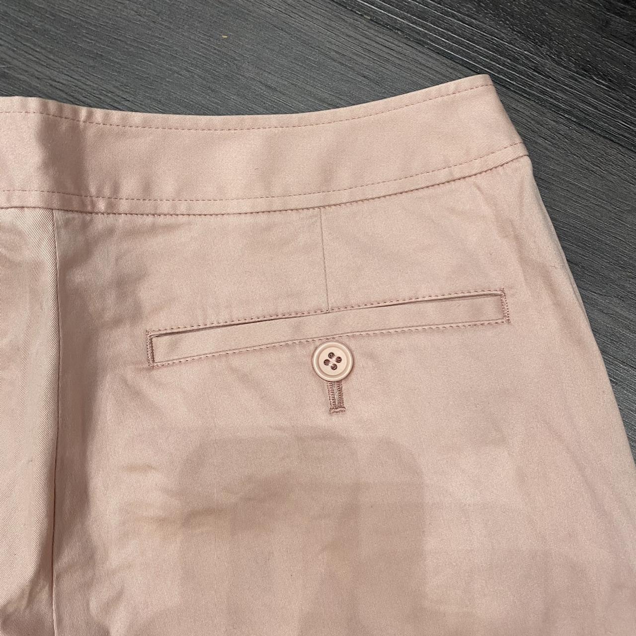 Issey Miyake Fete Baby Pink Flare Pants Trousers - Outfit Repeater