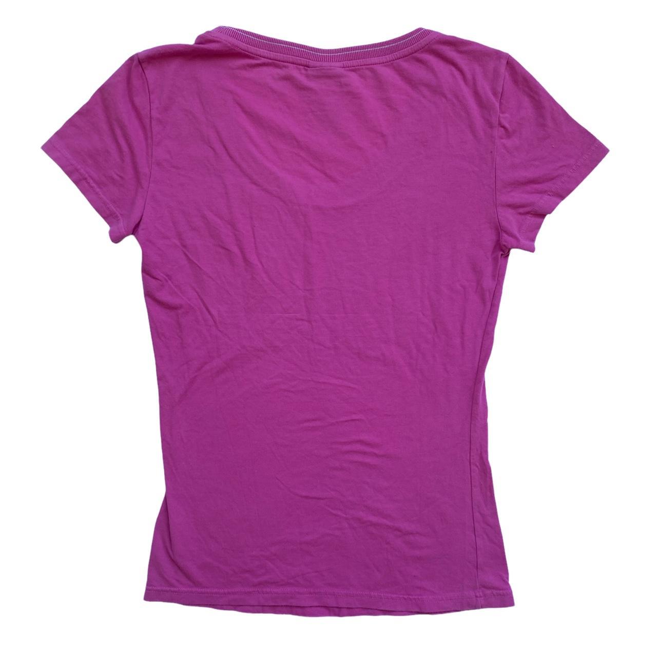 Dolce & Gabbana D&G Pink Logo T-Shirt - Outfit Repeater