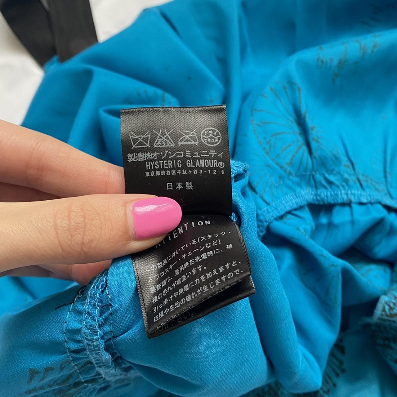 Hysterics by Hysteric Glamour Silk Drop Waist Babydoll Studded Cami Tank - Outfit Repeater