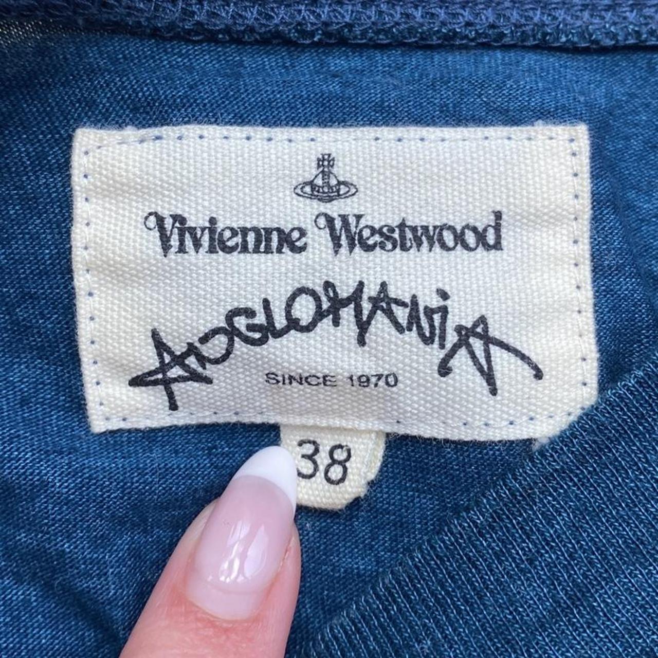 Vivienne Westwood Anglomania 'Hard Core' Super Oversized Graphic Logo T-Shirt - Outfit Repeater