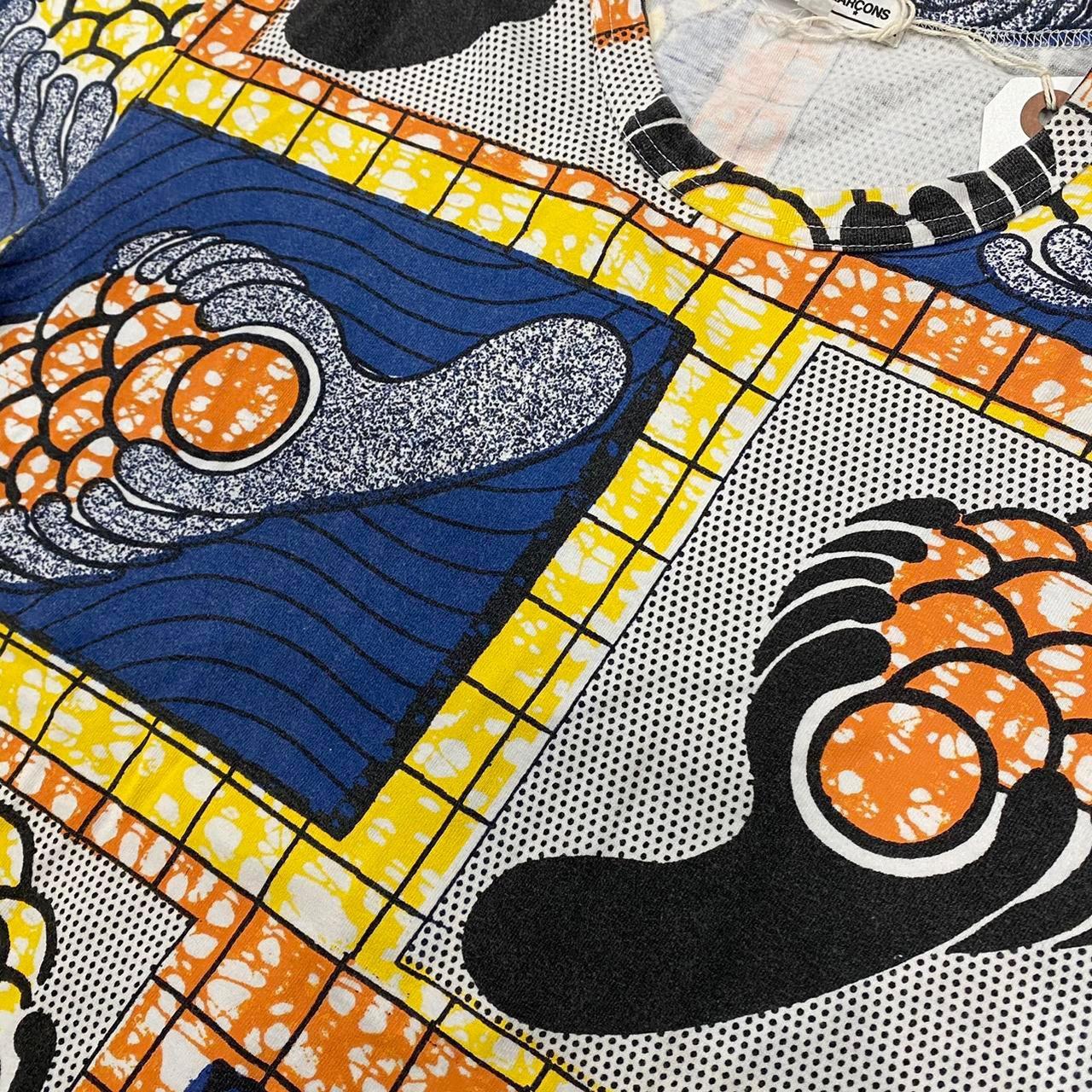 Comme des Garçons All Over Print Graphic T-Shirt - Outfit Repeater