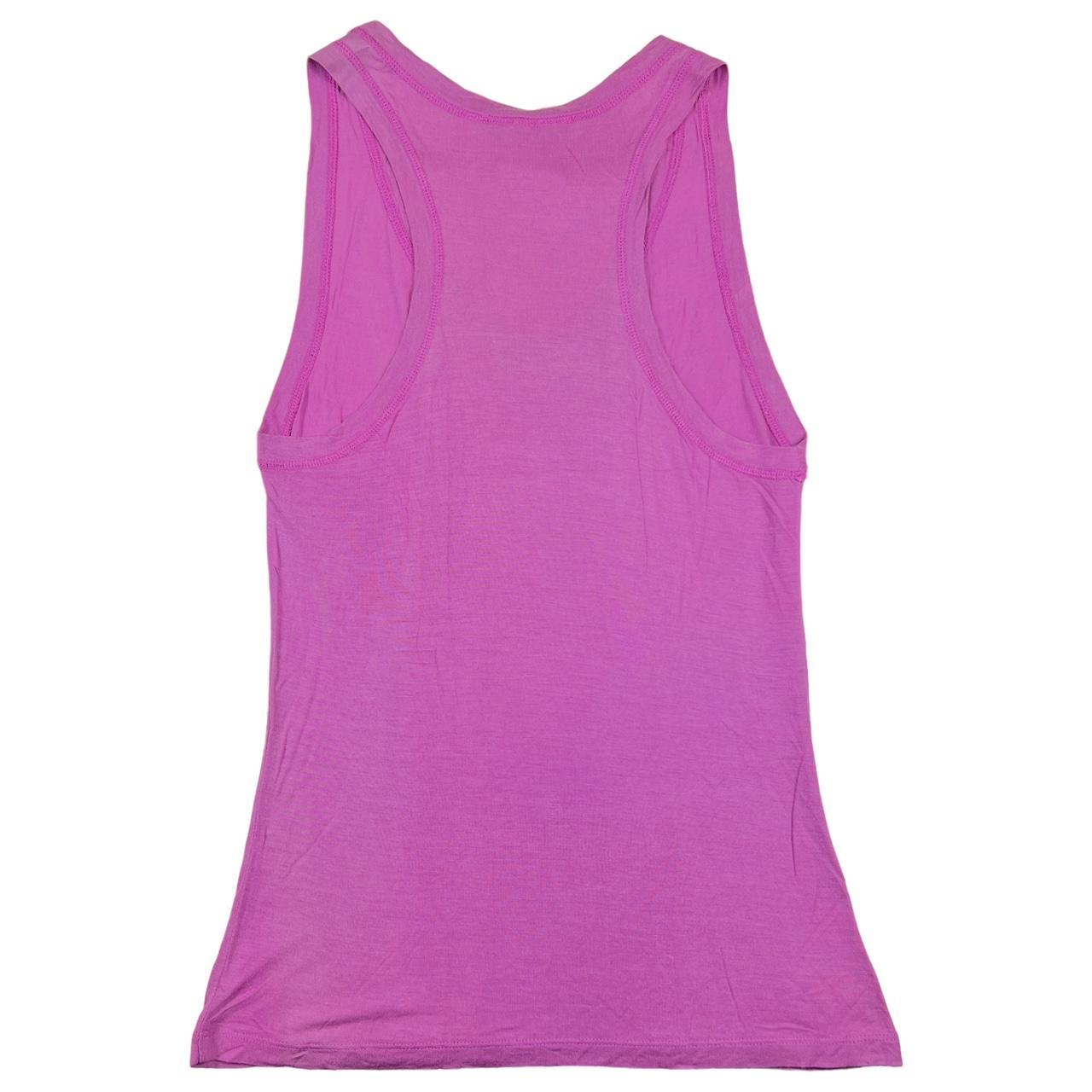 Christian Dior by John Galliano F/W 2004 I Heart Dior Pink Rhinestone Tank Top - Outfit Repeater