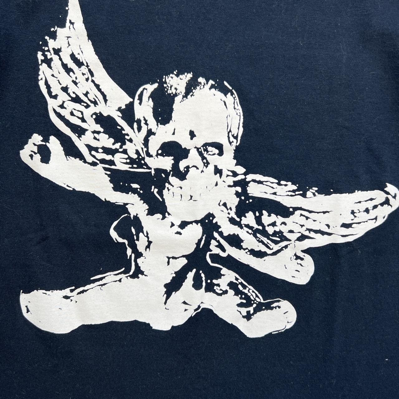 Foti by Chrome Hearts Black and White 'Miss Lerlene' Graphic T-Shirt - Outfit Repeater