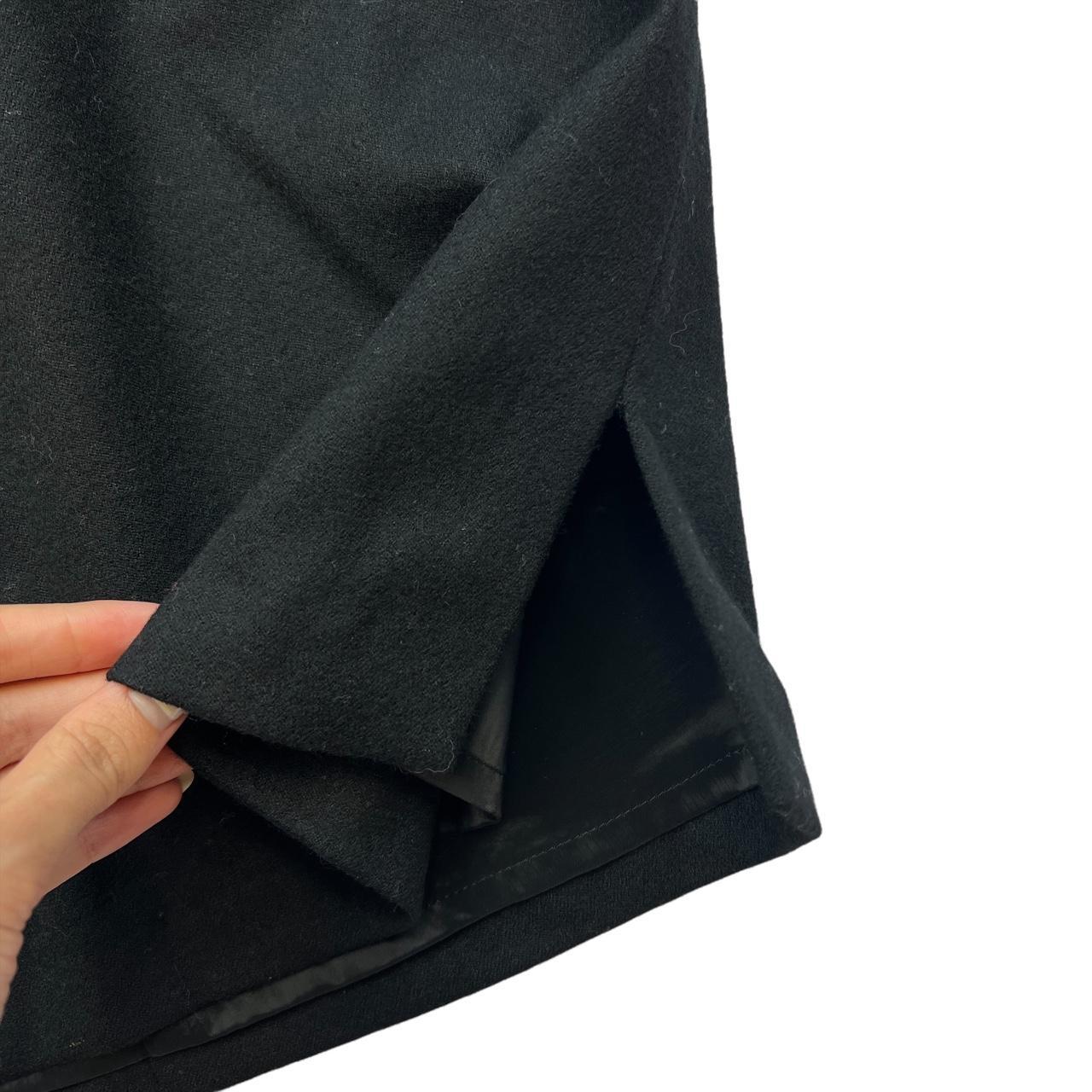 VIVIENNE TAM Black Midi Skirt - Outfit Repeater