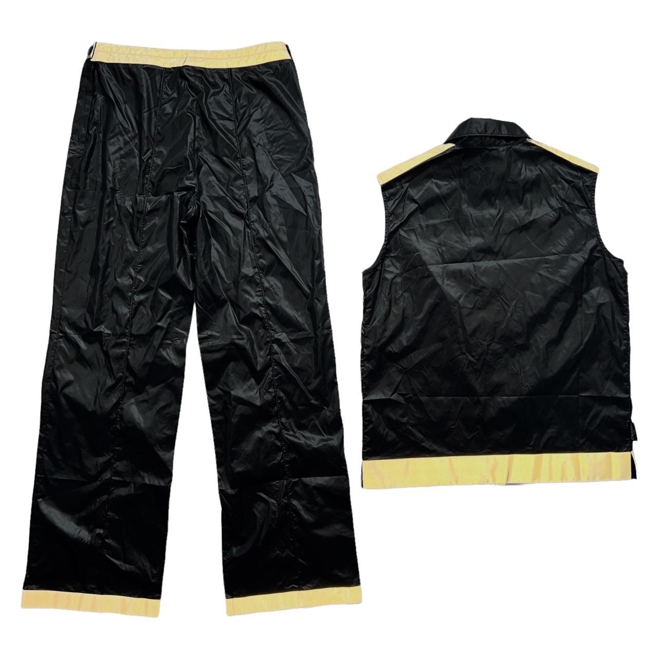 Chanel S/S 1999 3M REFLECTIVE VEST AND PANTS SET - Outfit Repeater