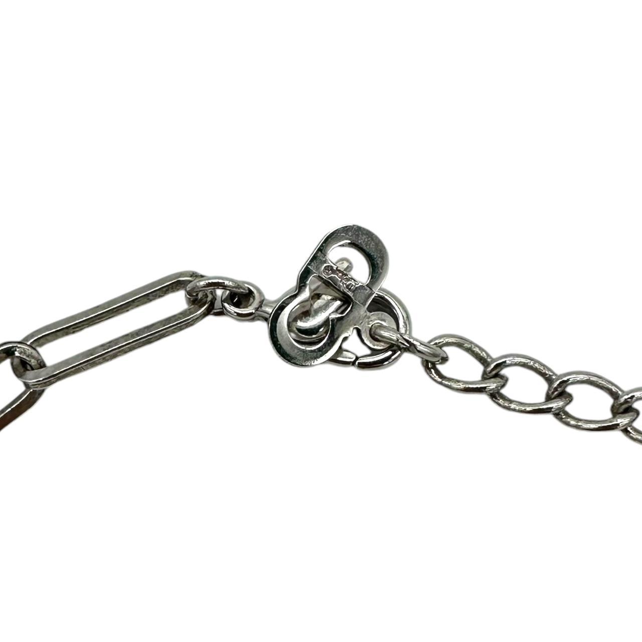 Christian Dior Silver J'Adore Dior Choker Necklace - Outfit Repeater