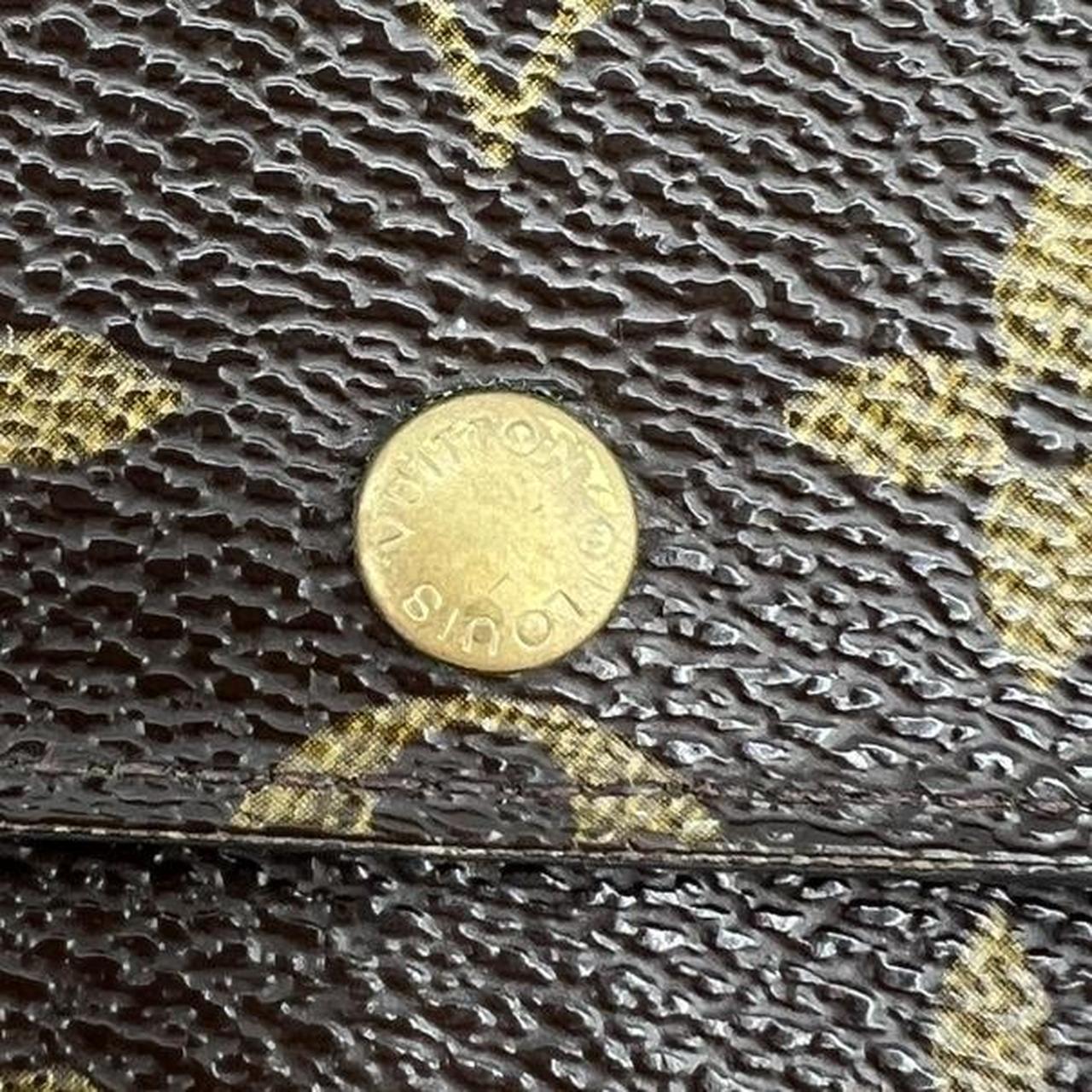 Louis Vuitton Monogram Canvas Long Wallet