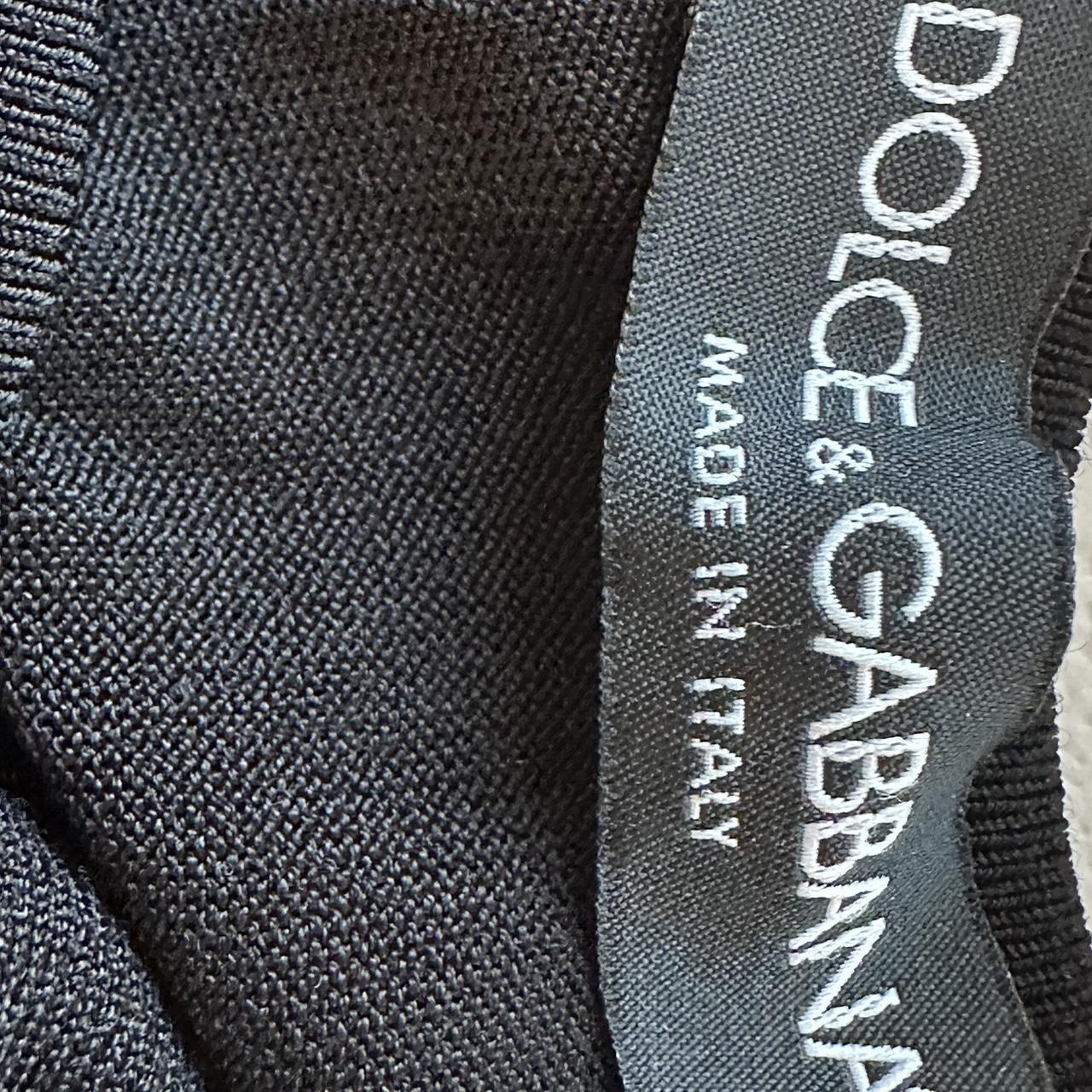 Dolce & Gabbana Crystal Logo Strap Knit Tank Top - Outfit Repeater