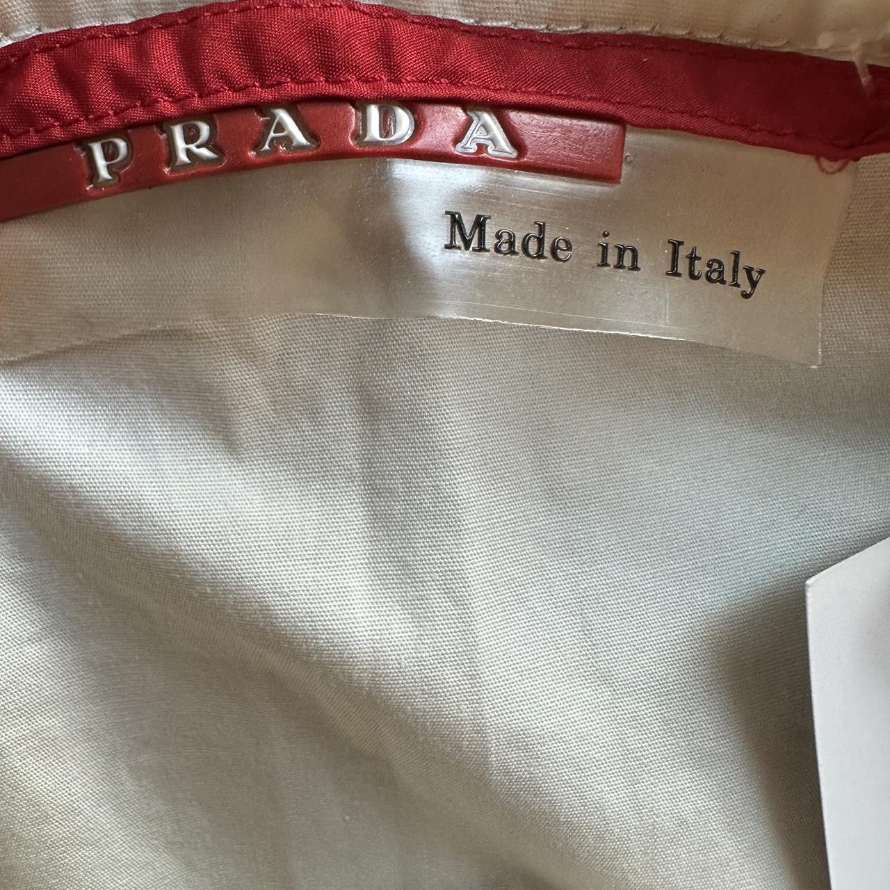 Prada Sport White Nylon & Mesh Midi Skirt - Outfit Repeater